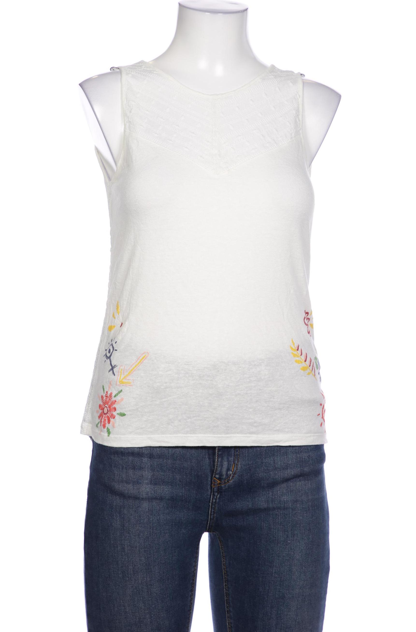 

Desigual Damen Bluse, cremeweiß