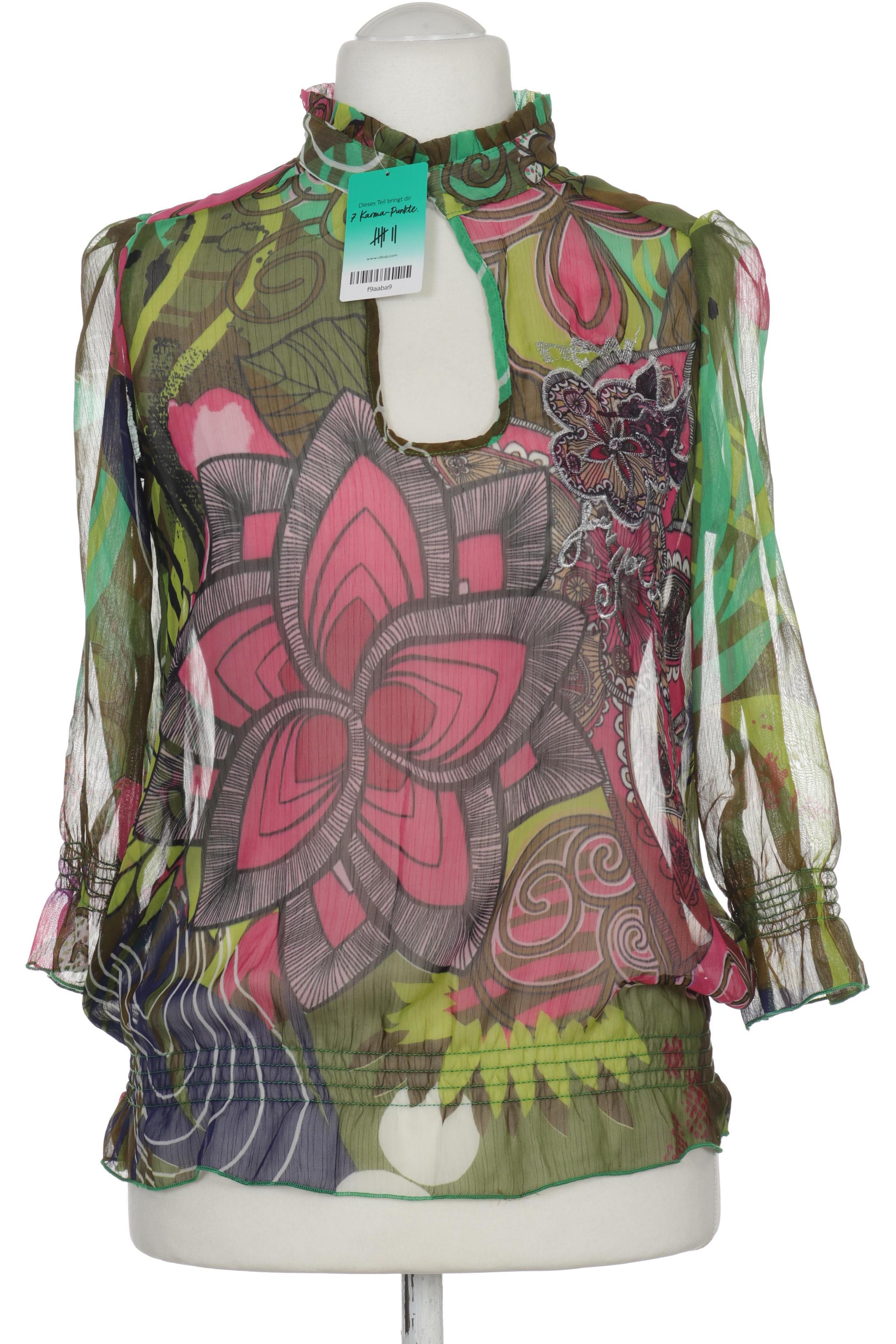 

Desigual Damen Bluse, grün, Gr.
