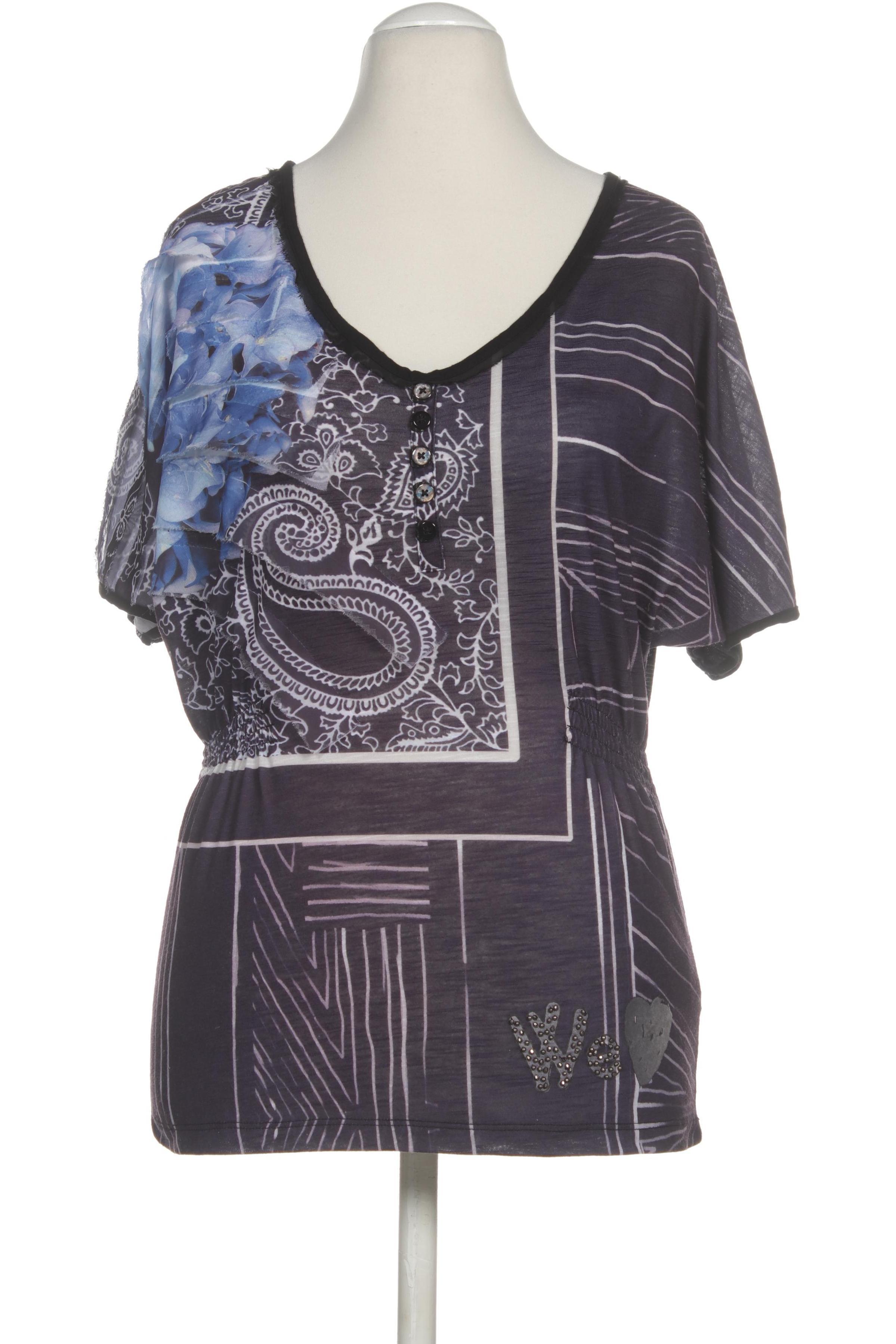 

Desigual Damen Bluse, grau, Gr.