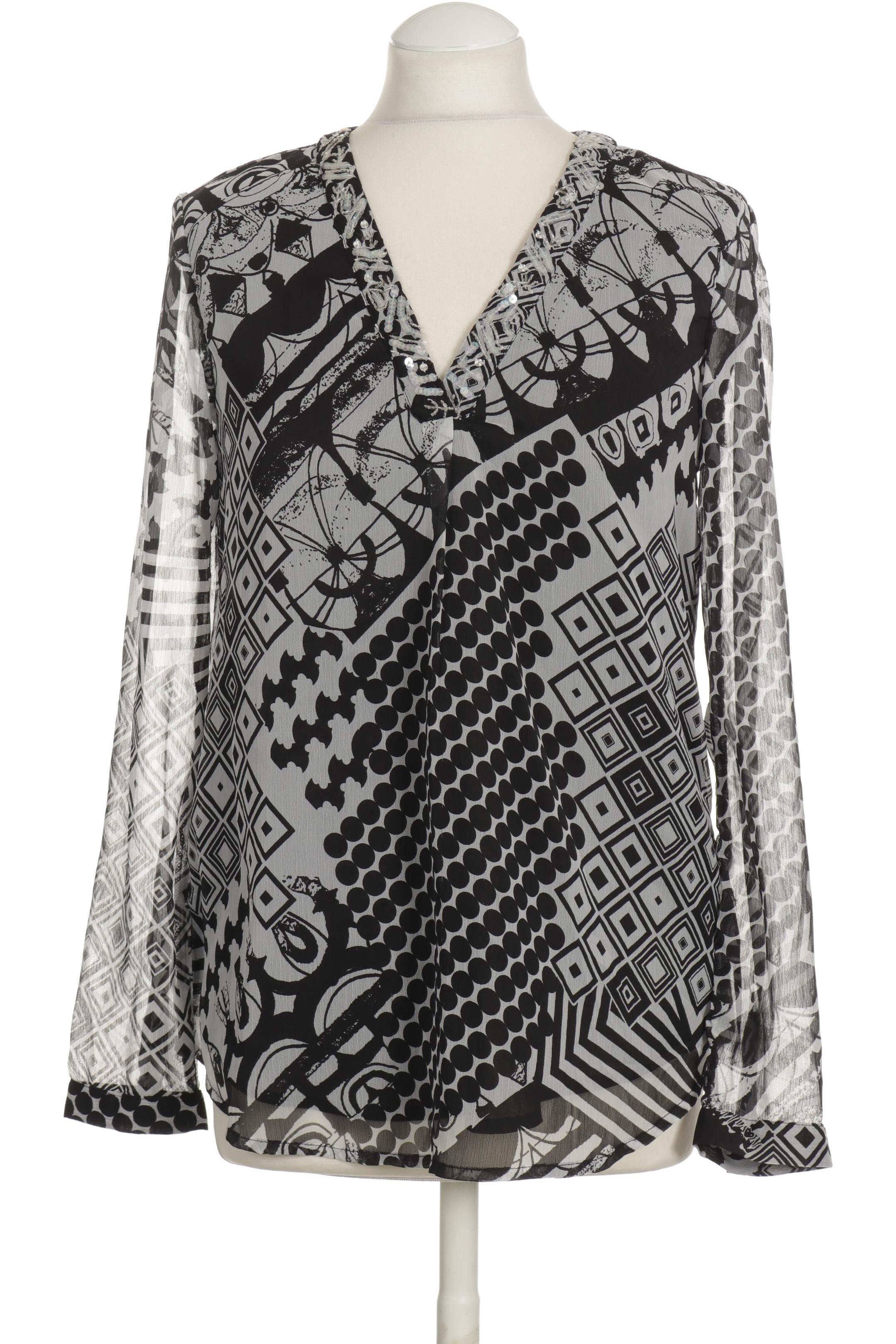 

Desigual Damen Bluse, schwarz, Gr.