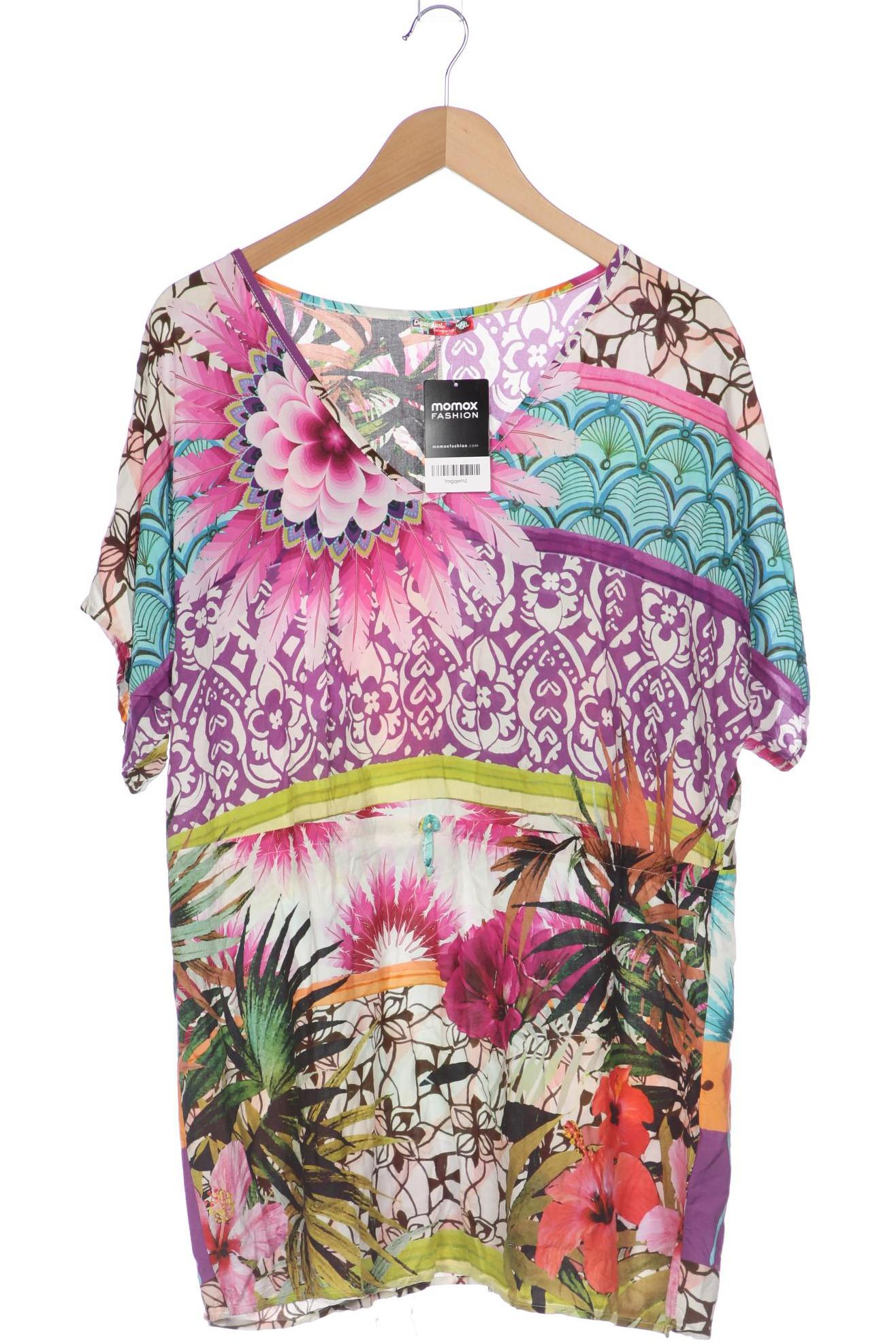 

Desigual Damen Bluse, mehrfarbig, Gr. 42