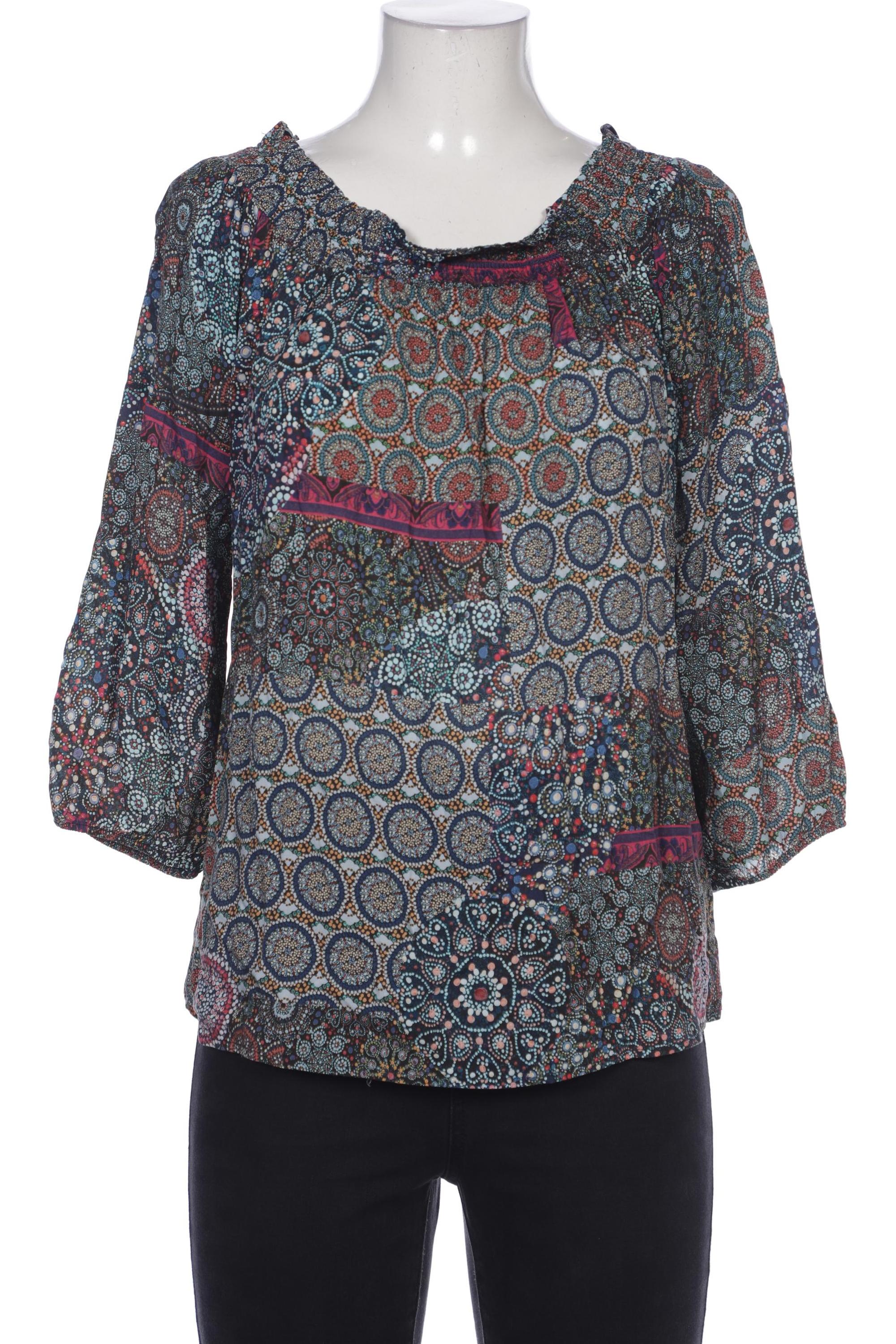 

Desigual Damen Bluse, türkis, Gr. 42