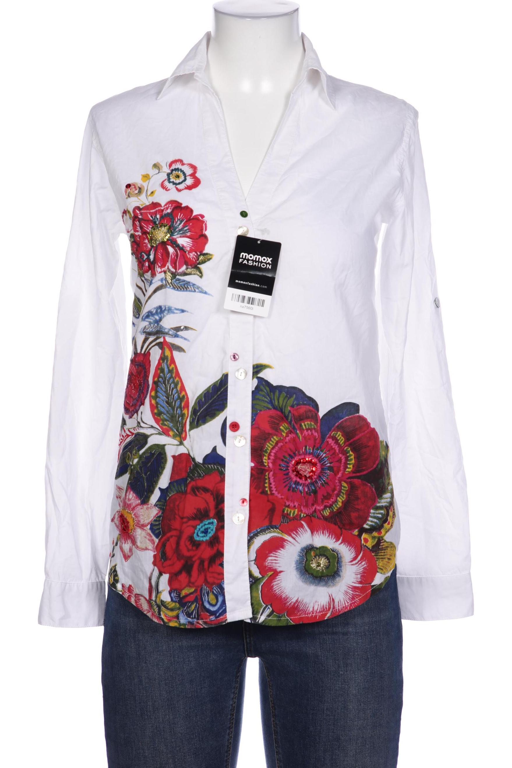 

Desigual Damen Bluse, weiß