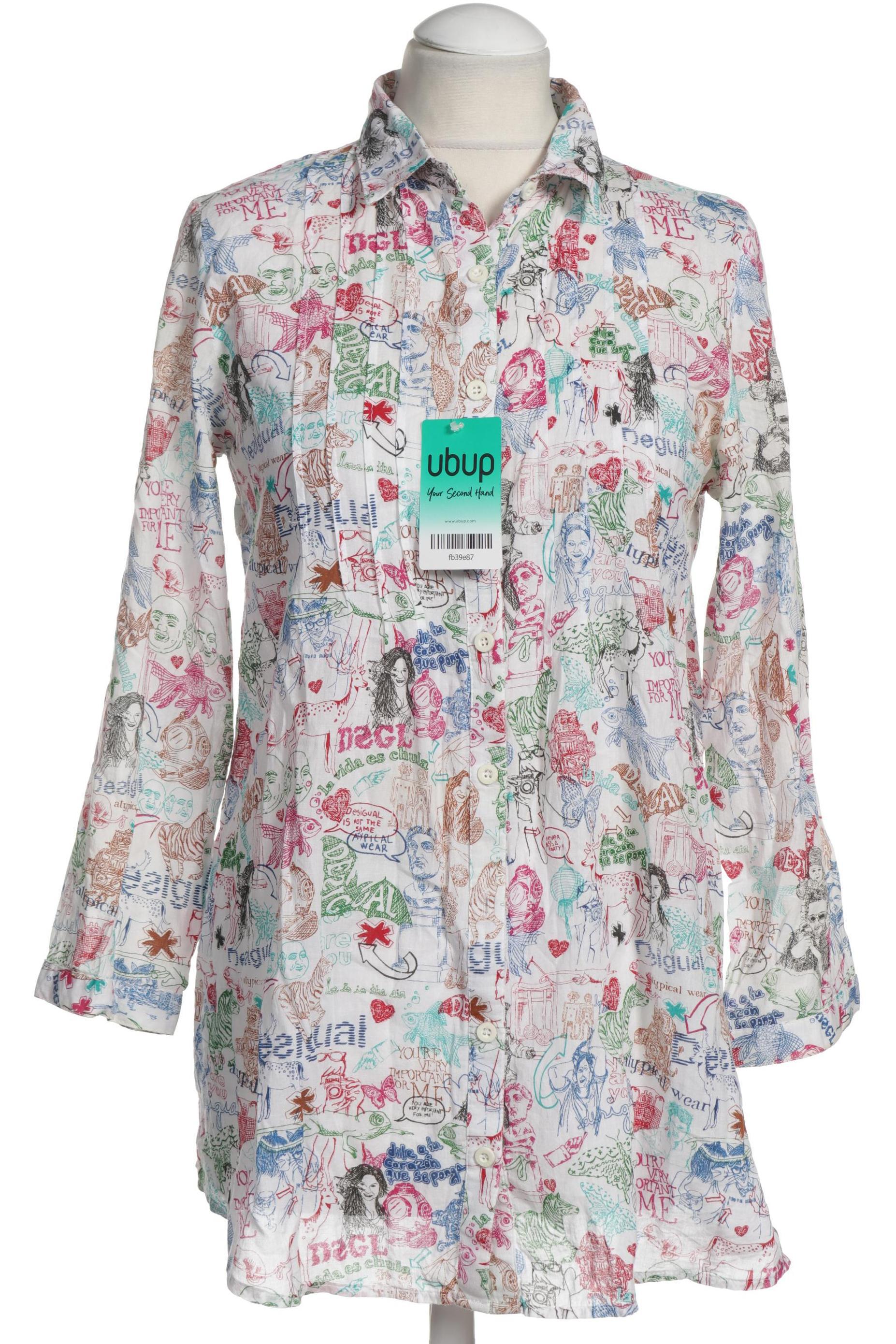 

Desigual Damen Bluse, mehrfarbig, Gr.