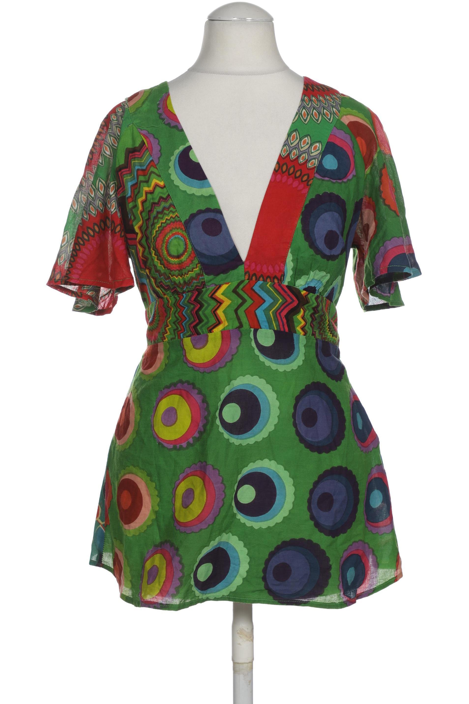 

Desigual Damen Bluse, grün, Gr.