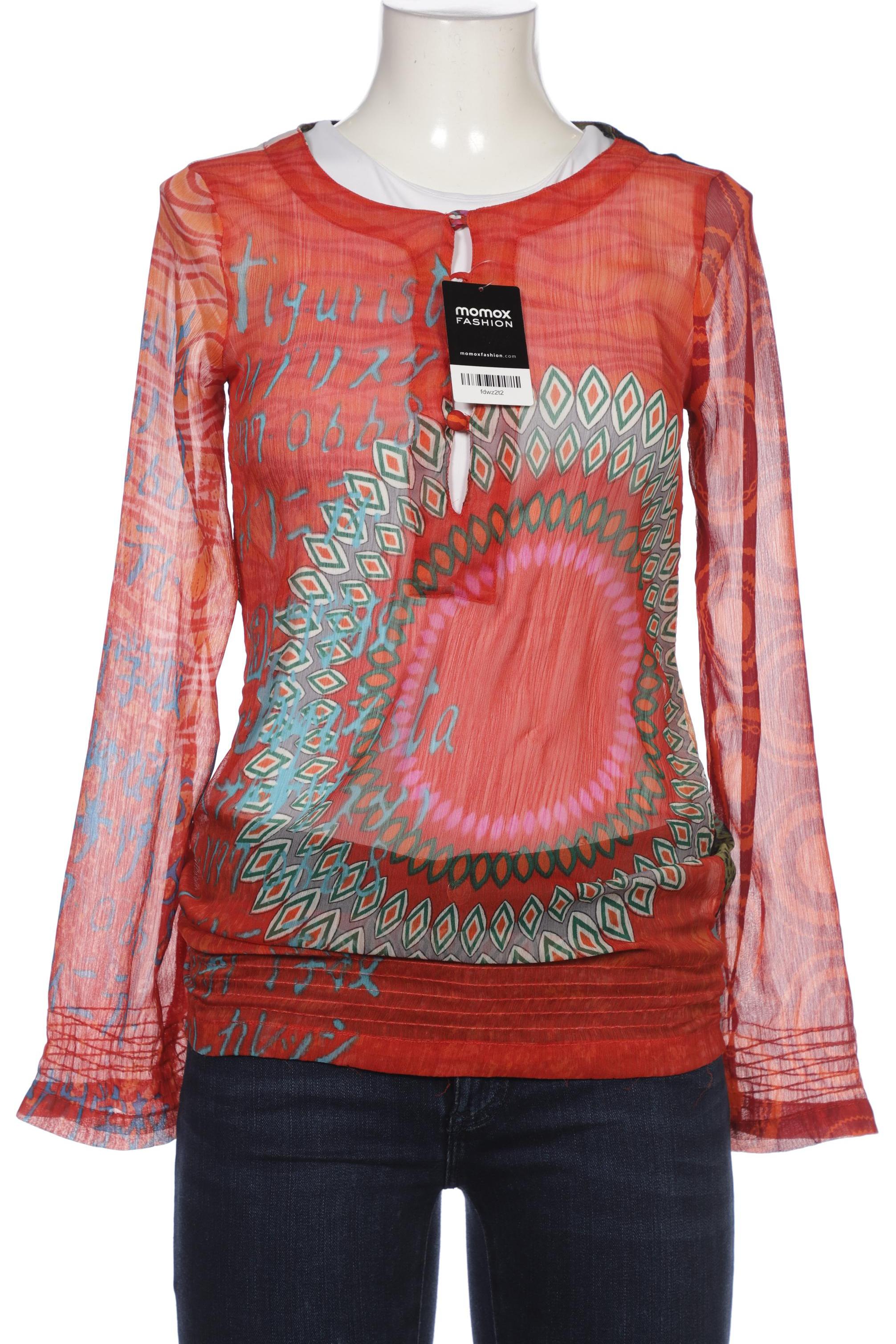 

Desigual Damen Bluse, rot, Gr. 36