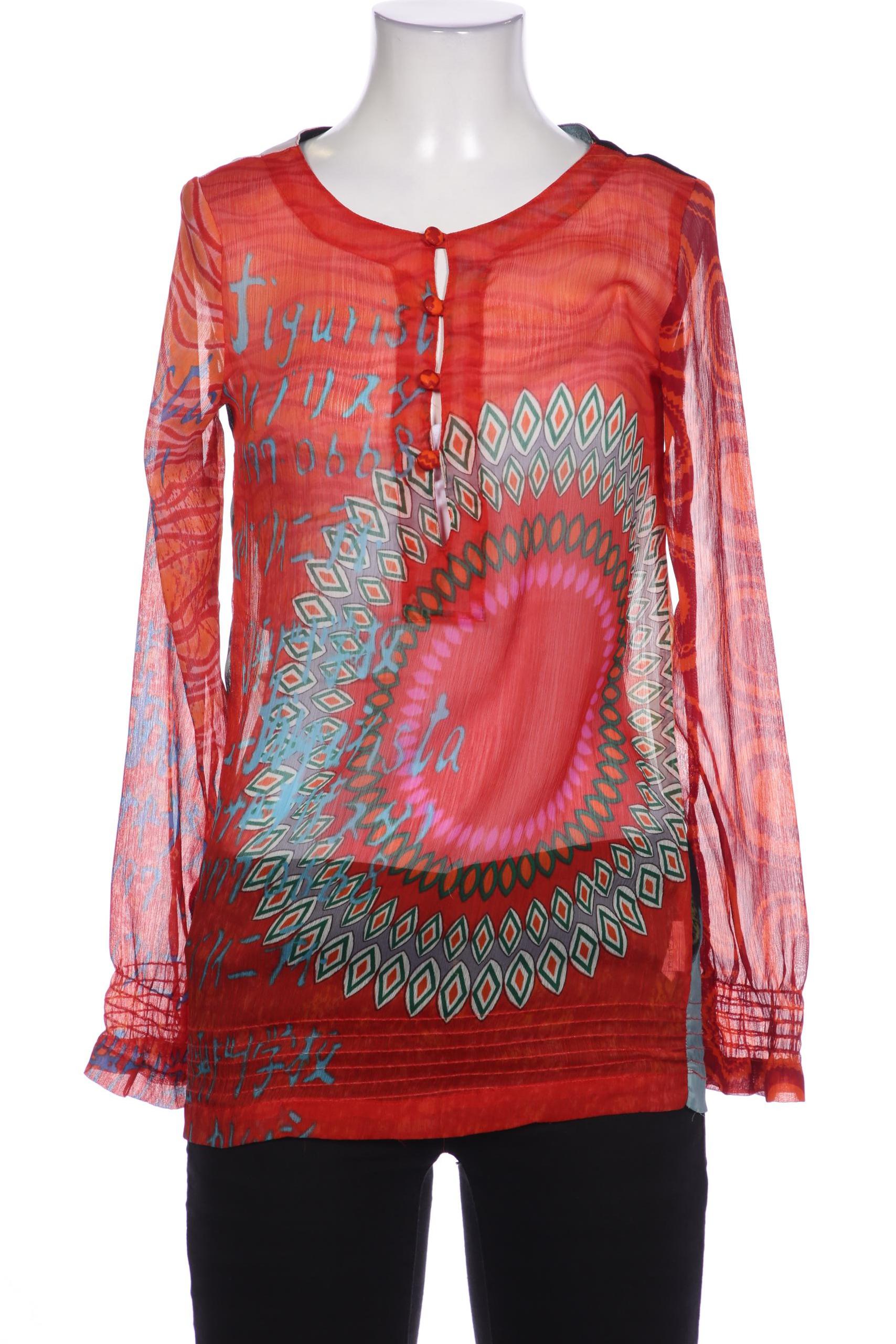 

Desigual Damen Bluse, rot, Gr. 36