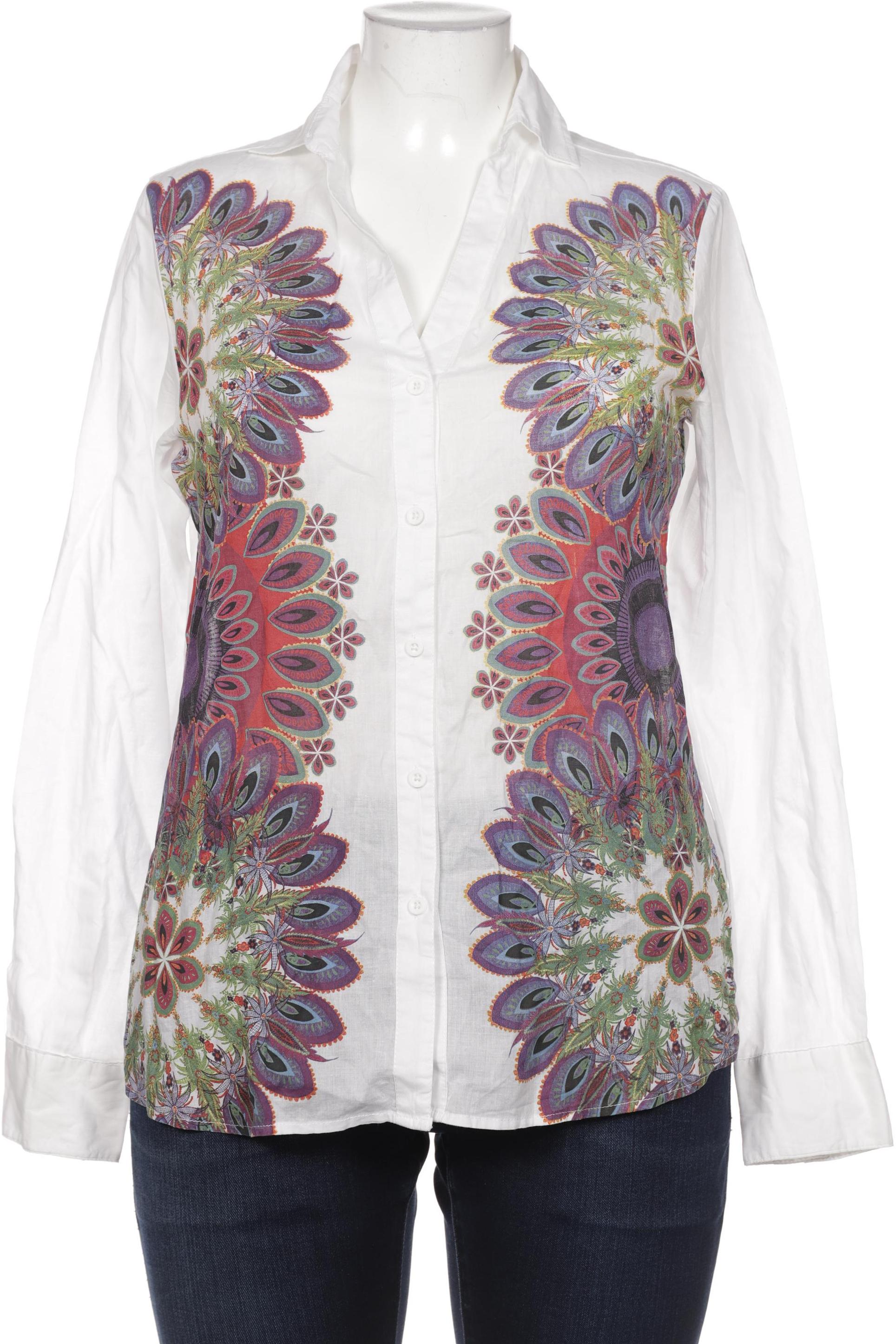 

Desigual Damen Bluse, weiß, Gr. 44