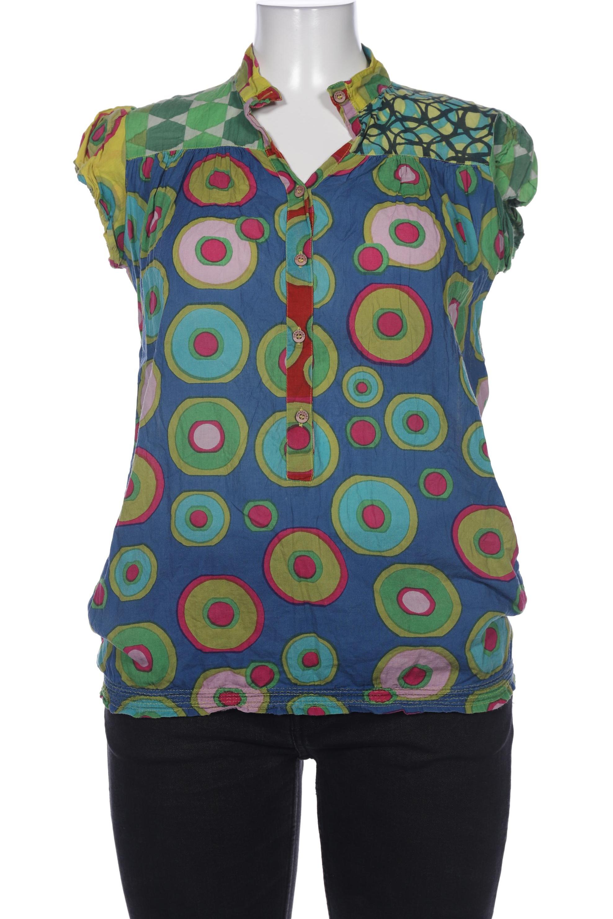 

Desigual Damen Bluse, mehrfarbig, Gr. 44
