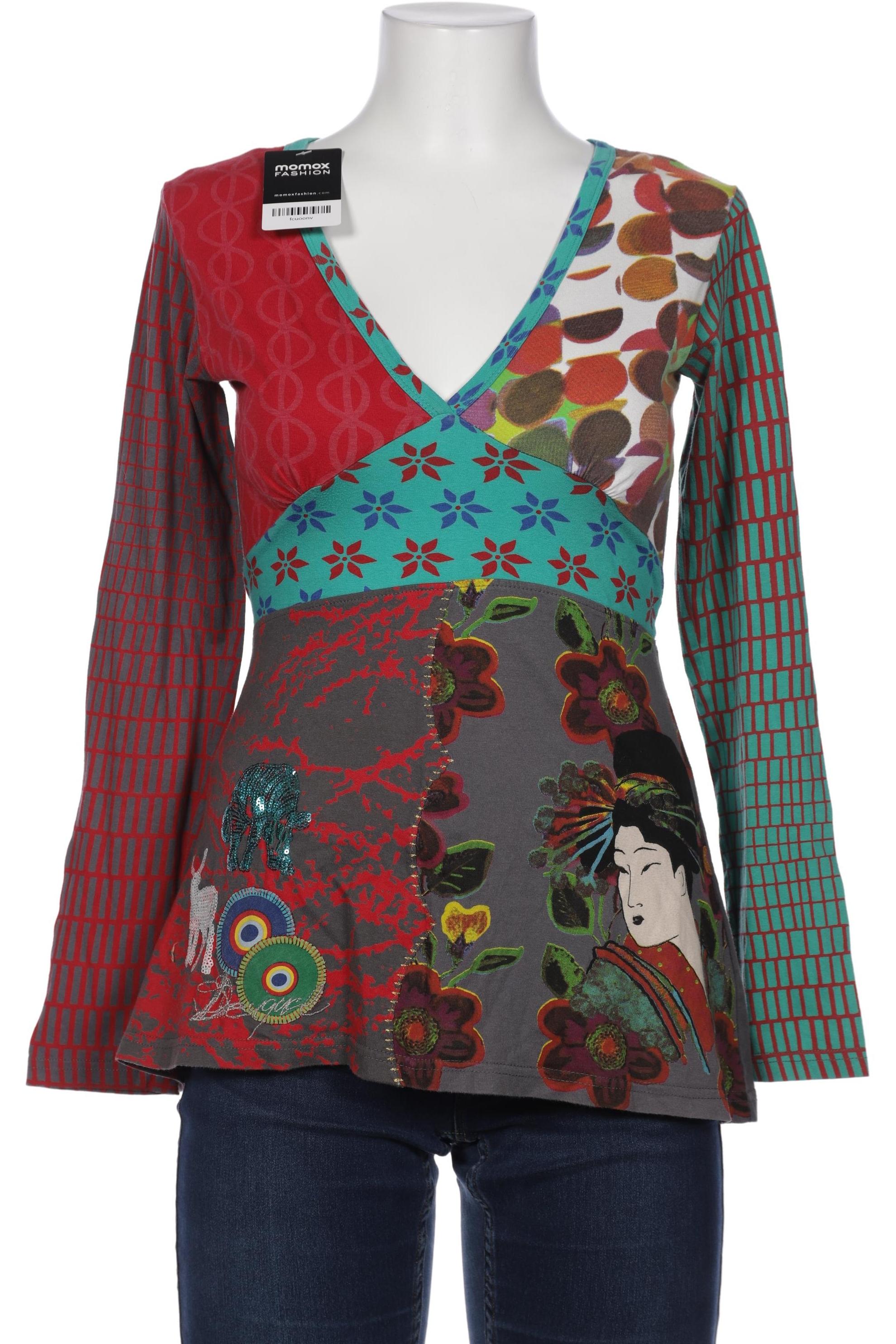 

Desigual Damen Bluse, mehrfarbig, Gr. 42