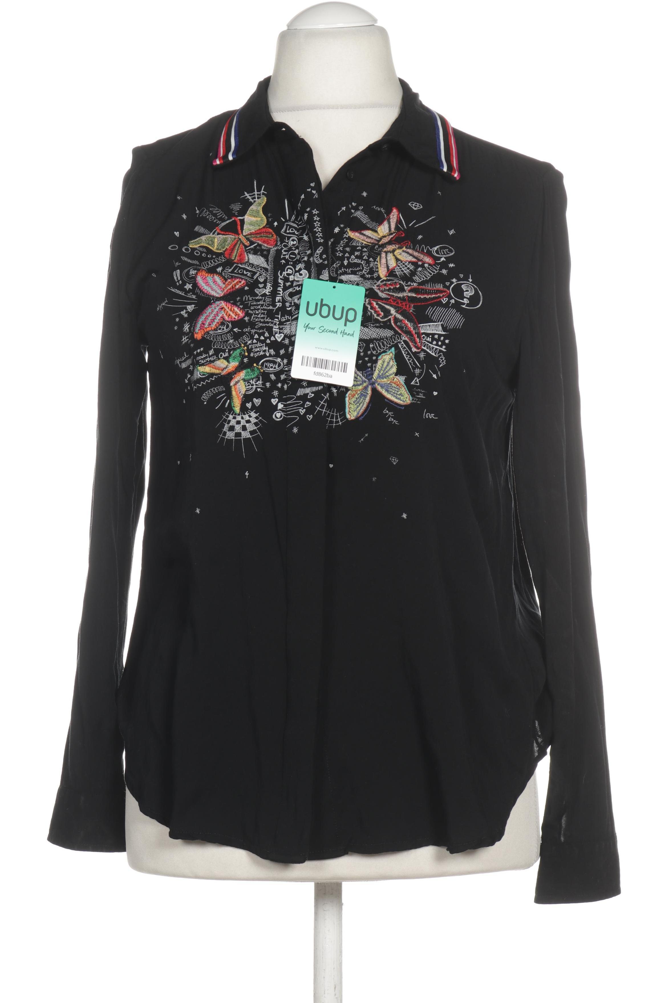 

Desigual Damen Bluse, schwarz, Gr.