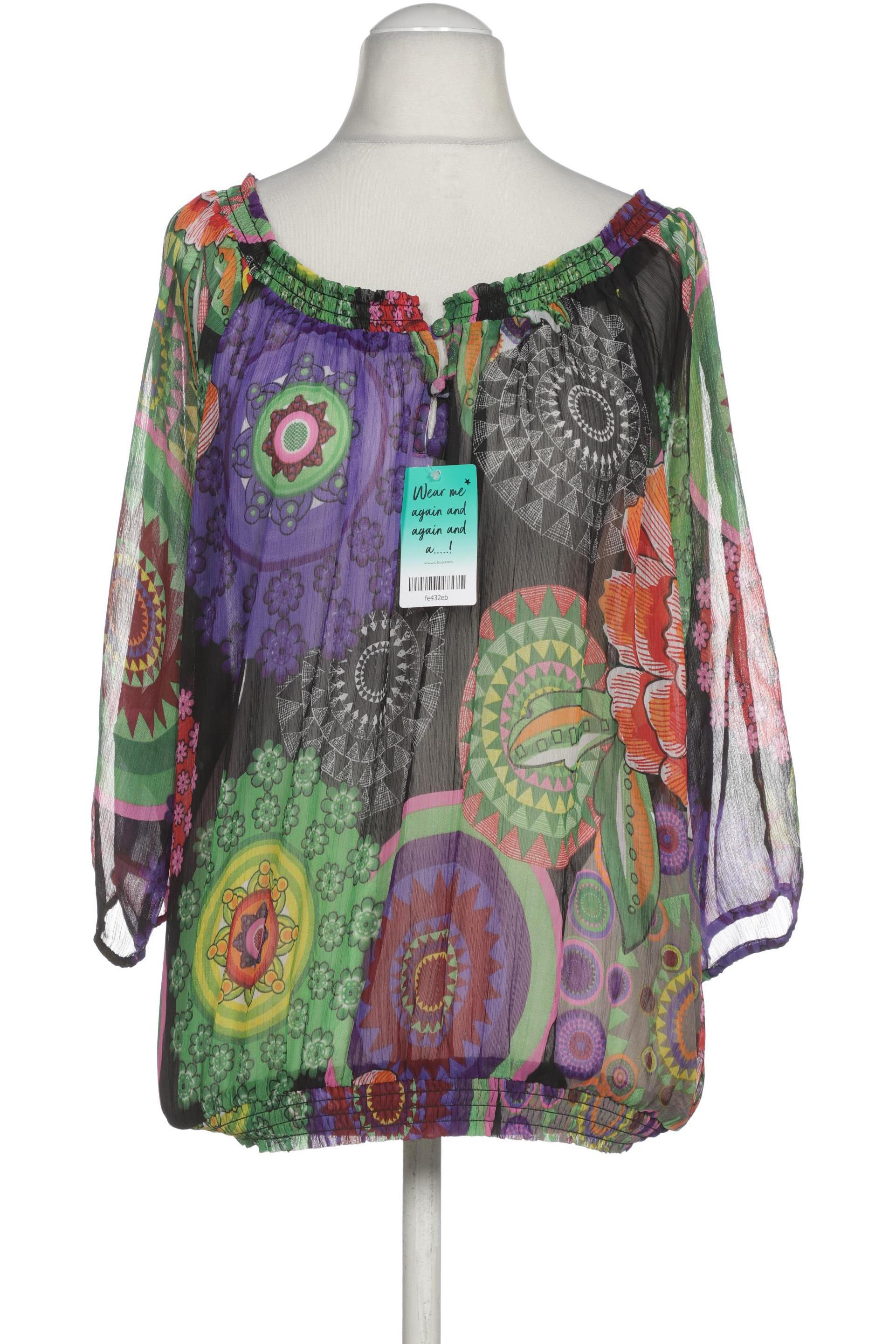 

Desigual Damen Bluse, mehrfarbig, Gr.