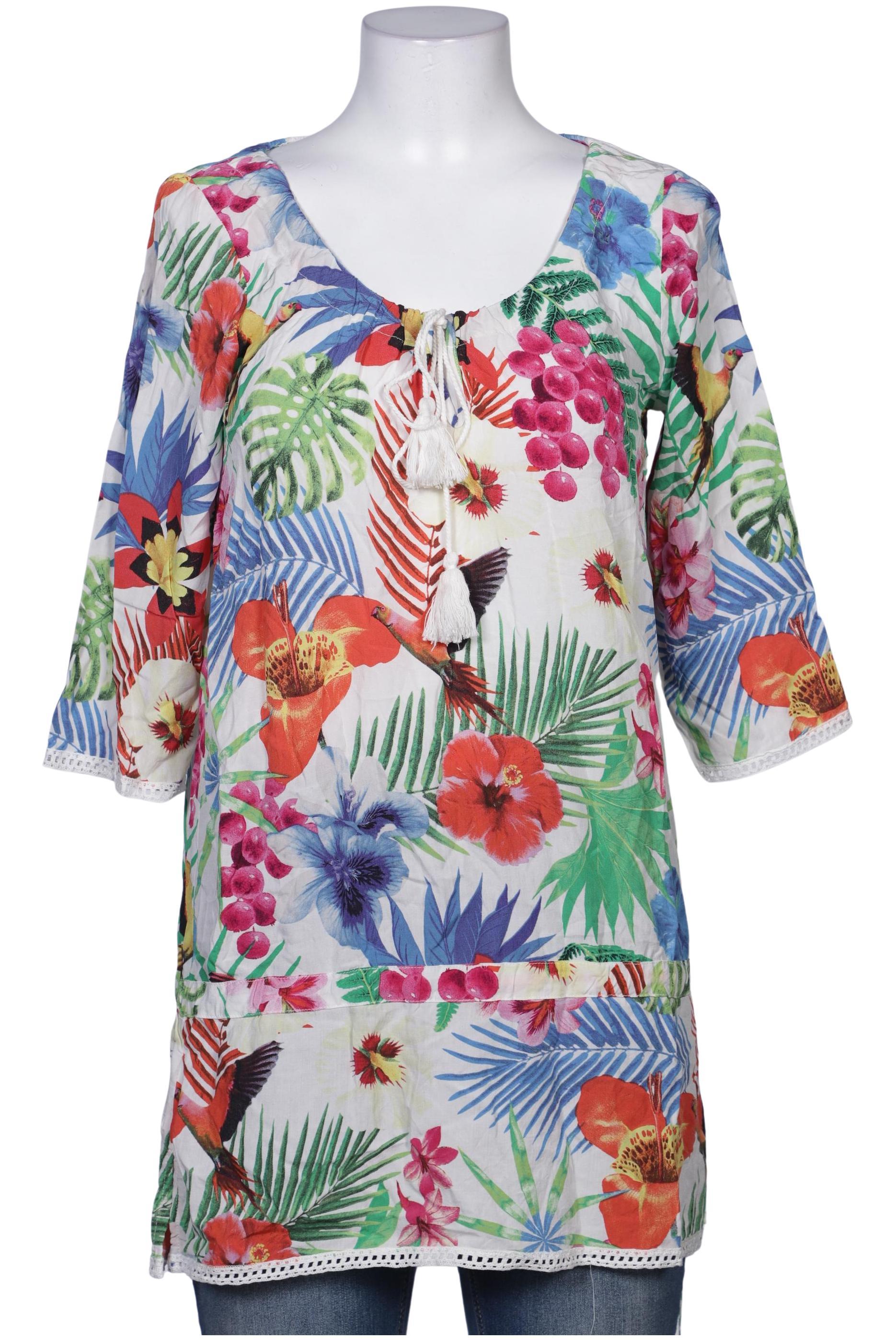 

Desigual Damen Bluse, mehrfarbig, Gr. 38