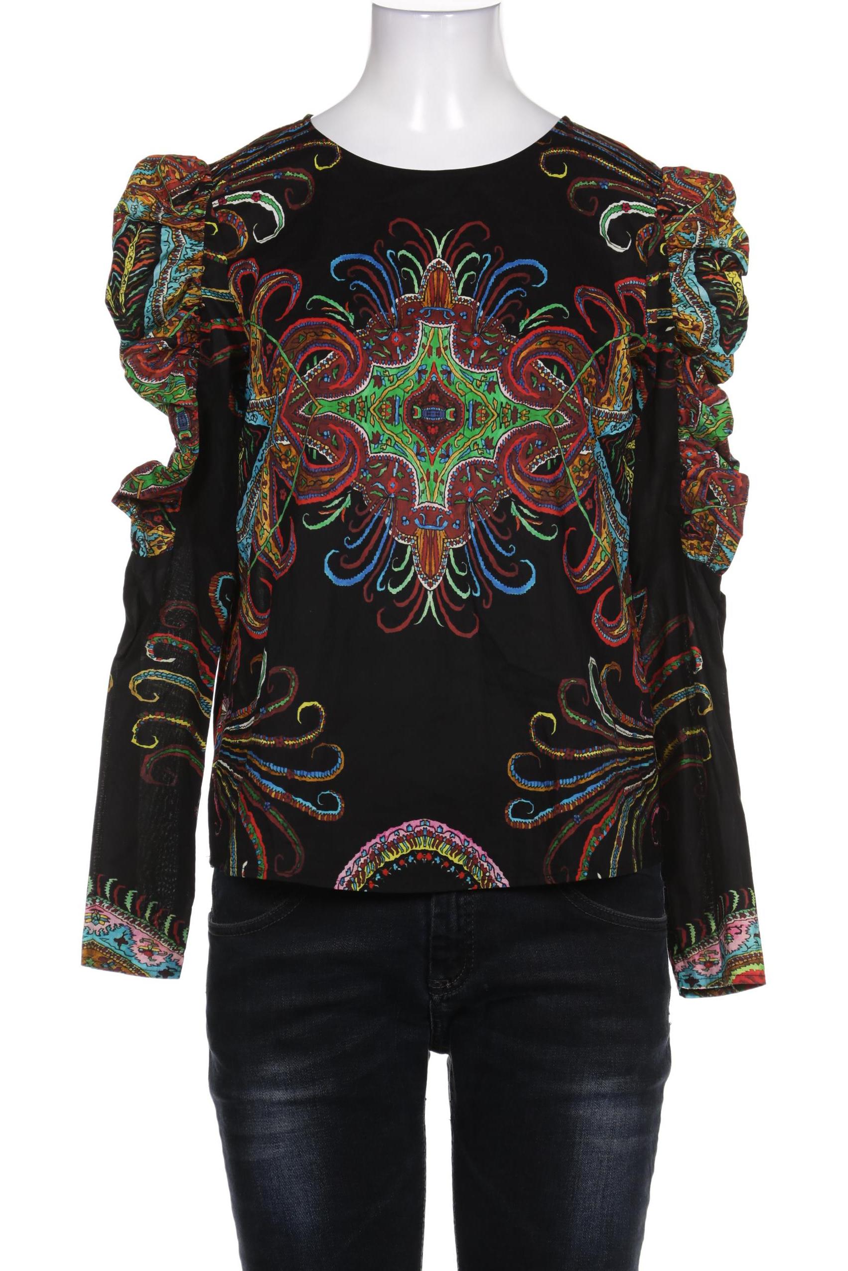 

Desigual Damen Bluse, schwarz, Gr. 38