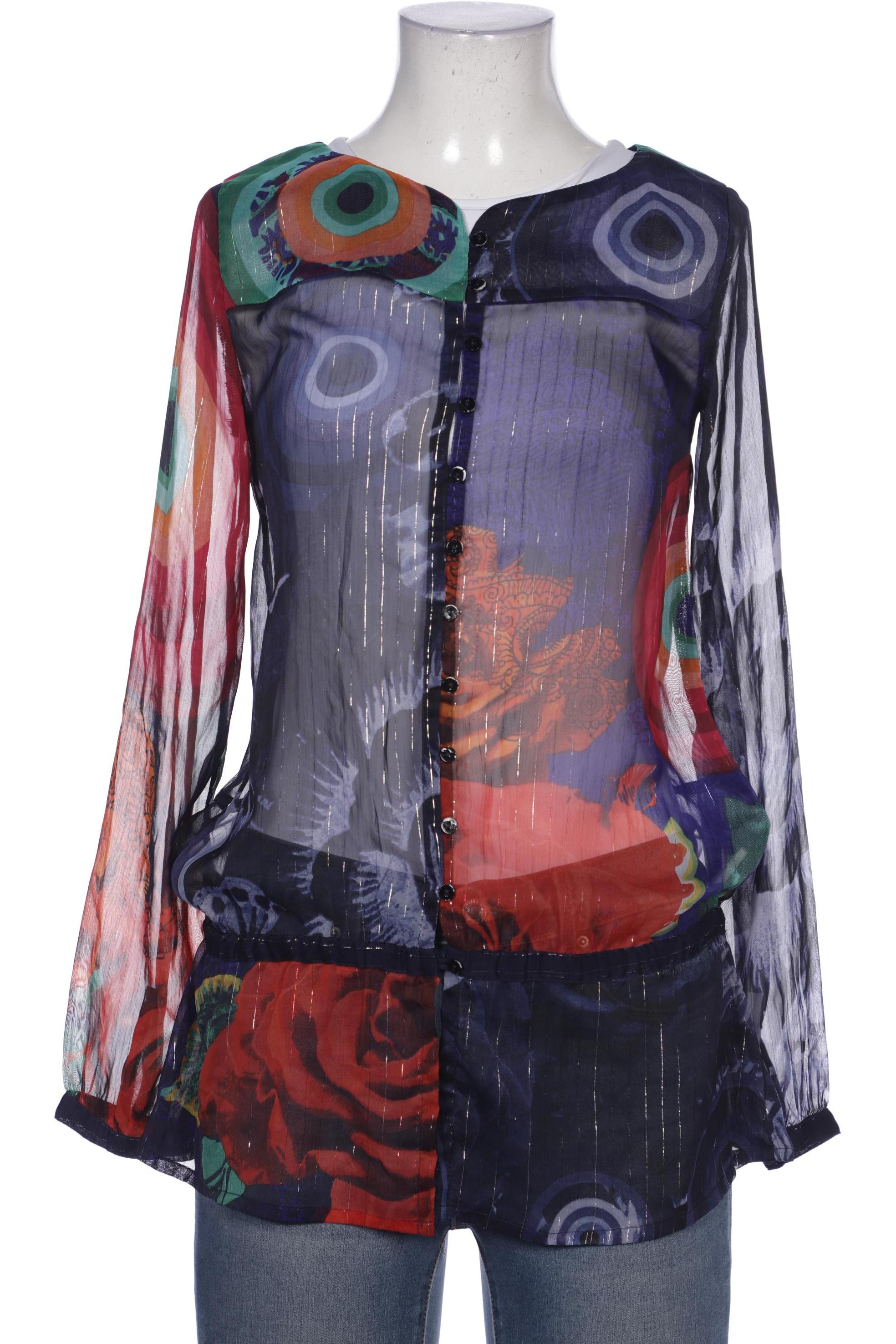 

Desigual Damen Bluse, marineblau, Gr. 34