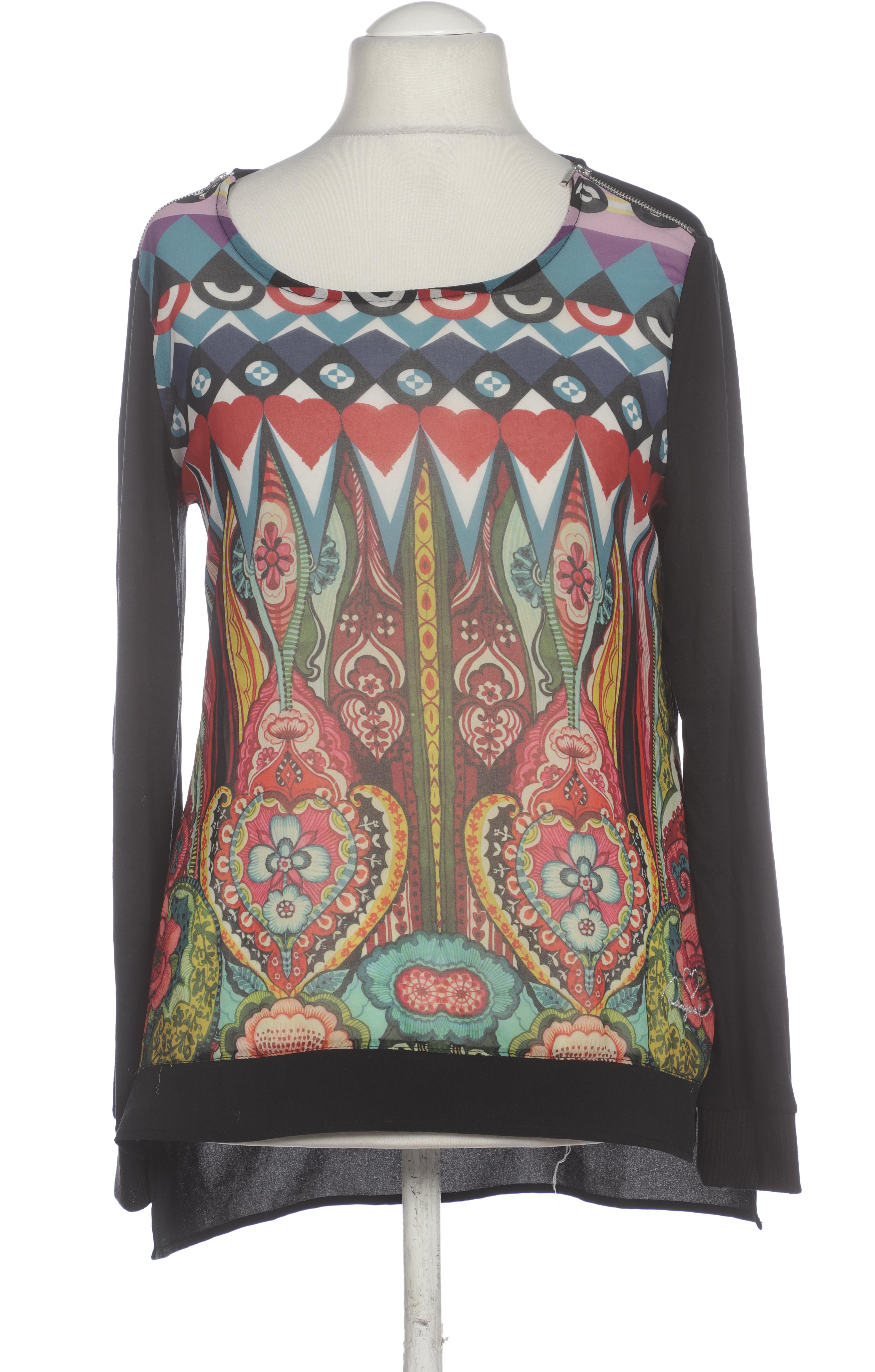 

Desigual Damen Bluse, schwarz, Gr.