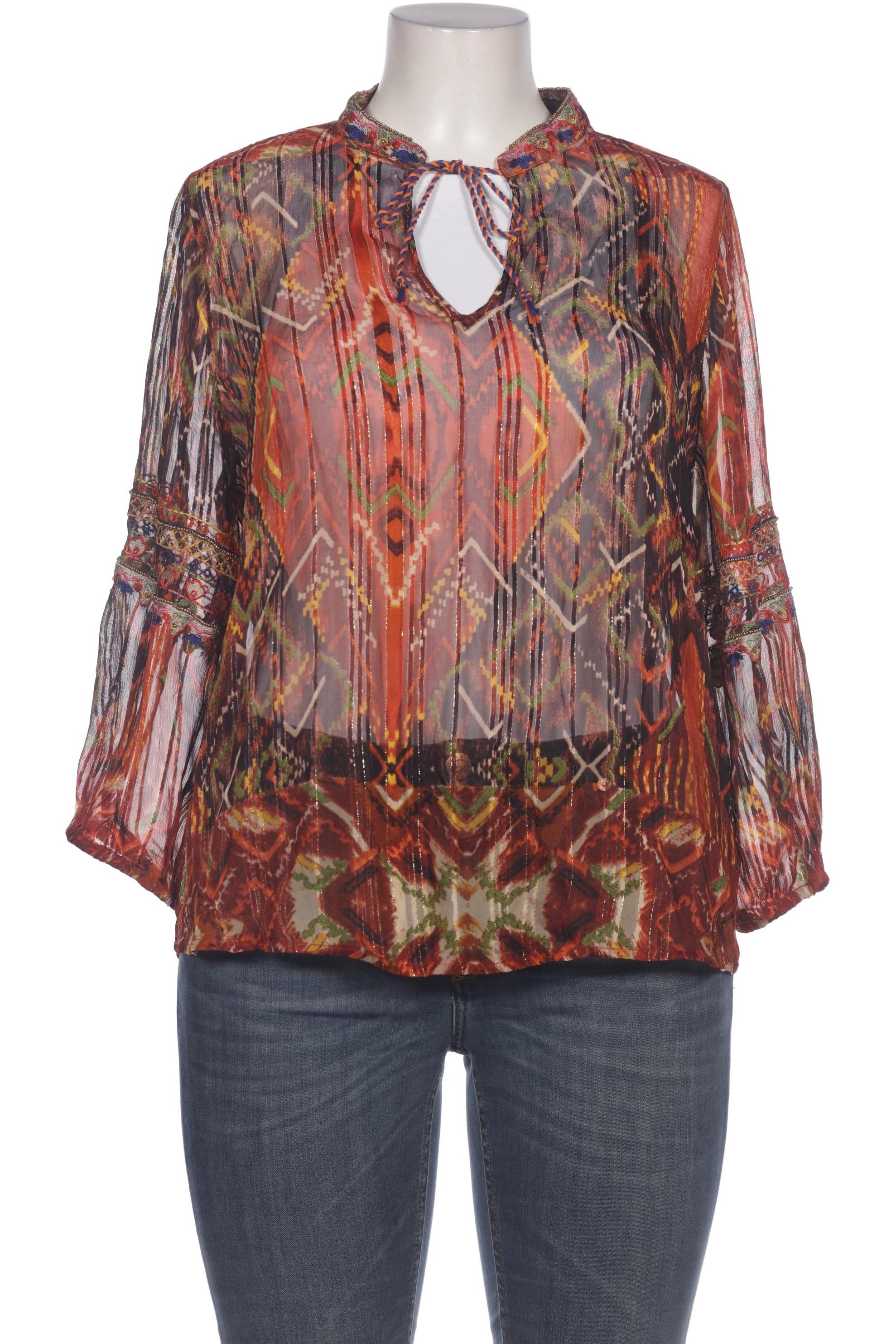 

Desigual Damen Bluse, orange, Gr. 46