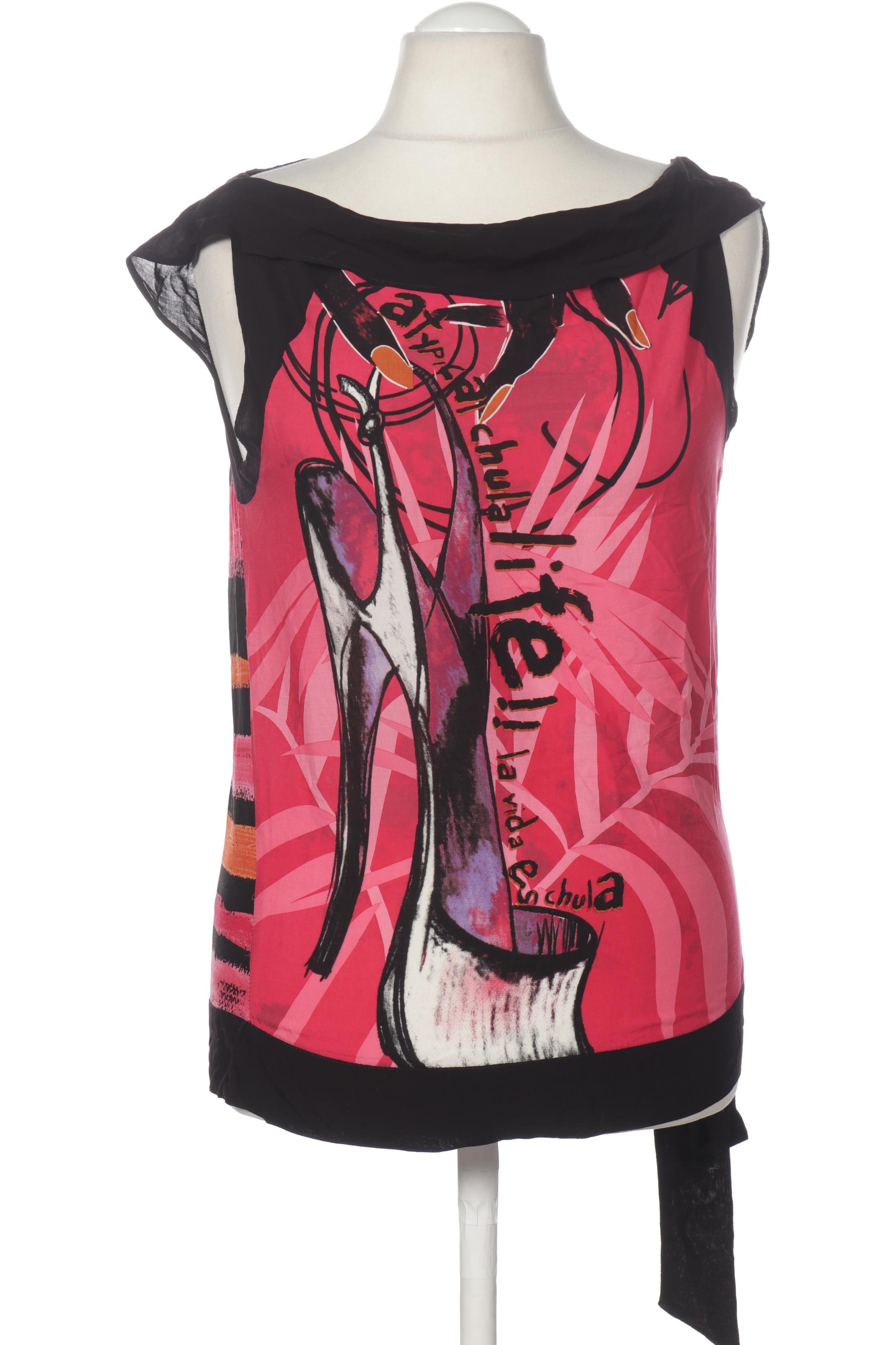 

Desigual Damen Bluse, pink, Gr.