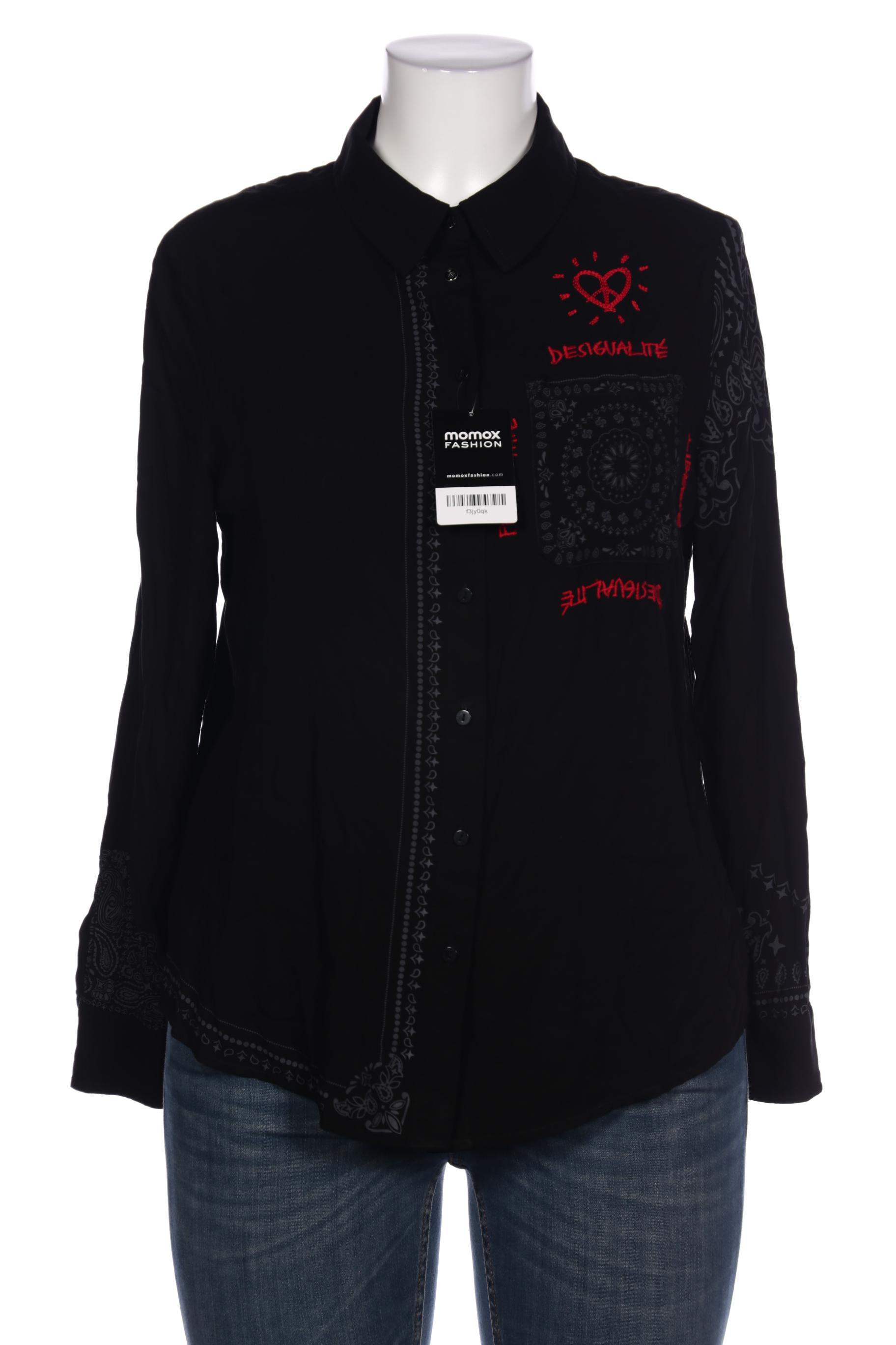 

Desigual Damen Bluse, schwarz