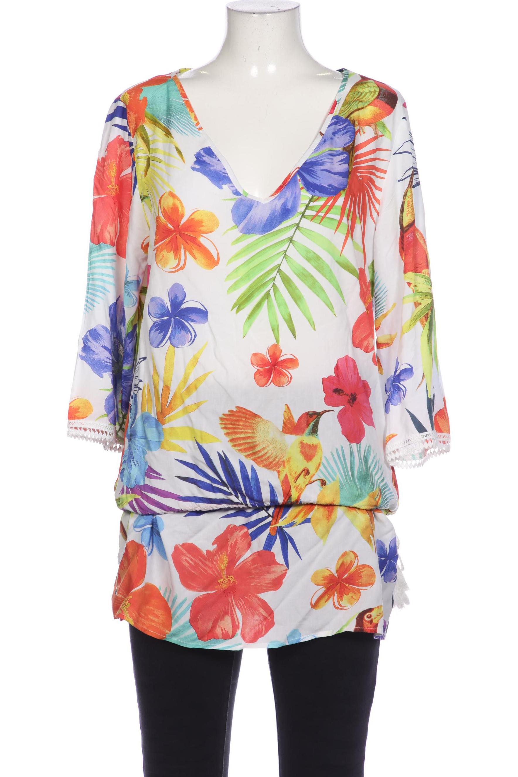 

Desigual Damen Bluse, mehrfarbig, Gr. 42