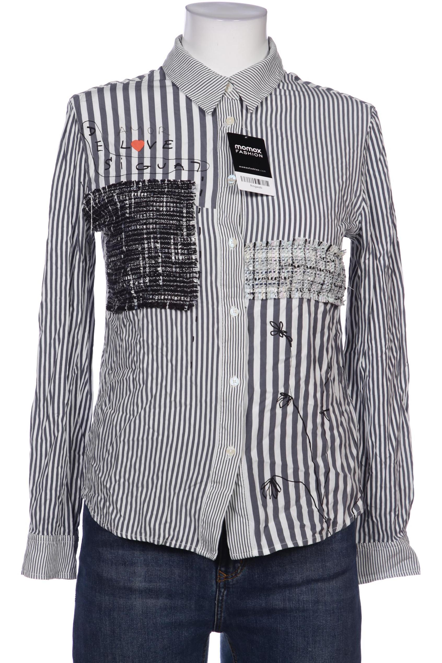 

Desigual Damen Bluse, grau