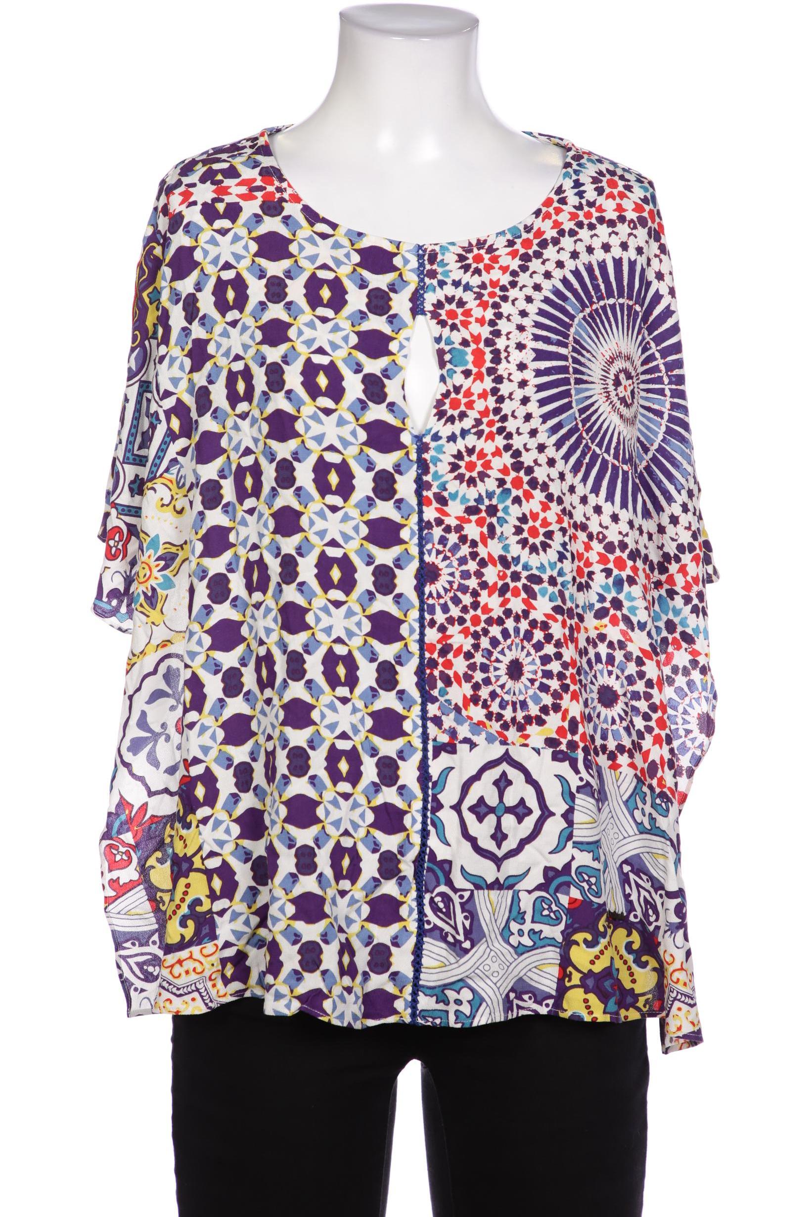 

Desigual Damen Bluse, mehrfarbig, Gr. 34