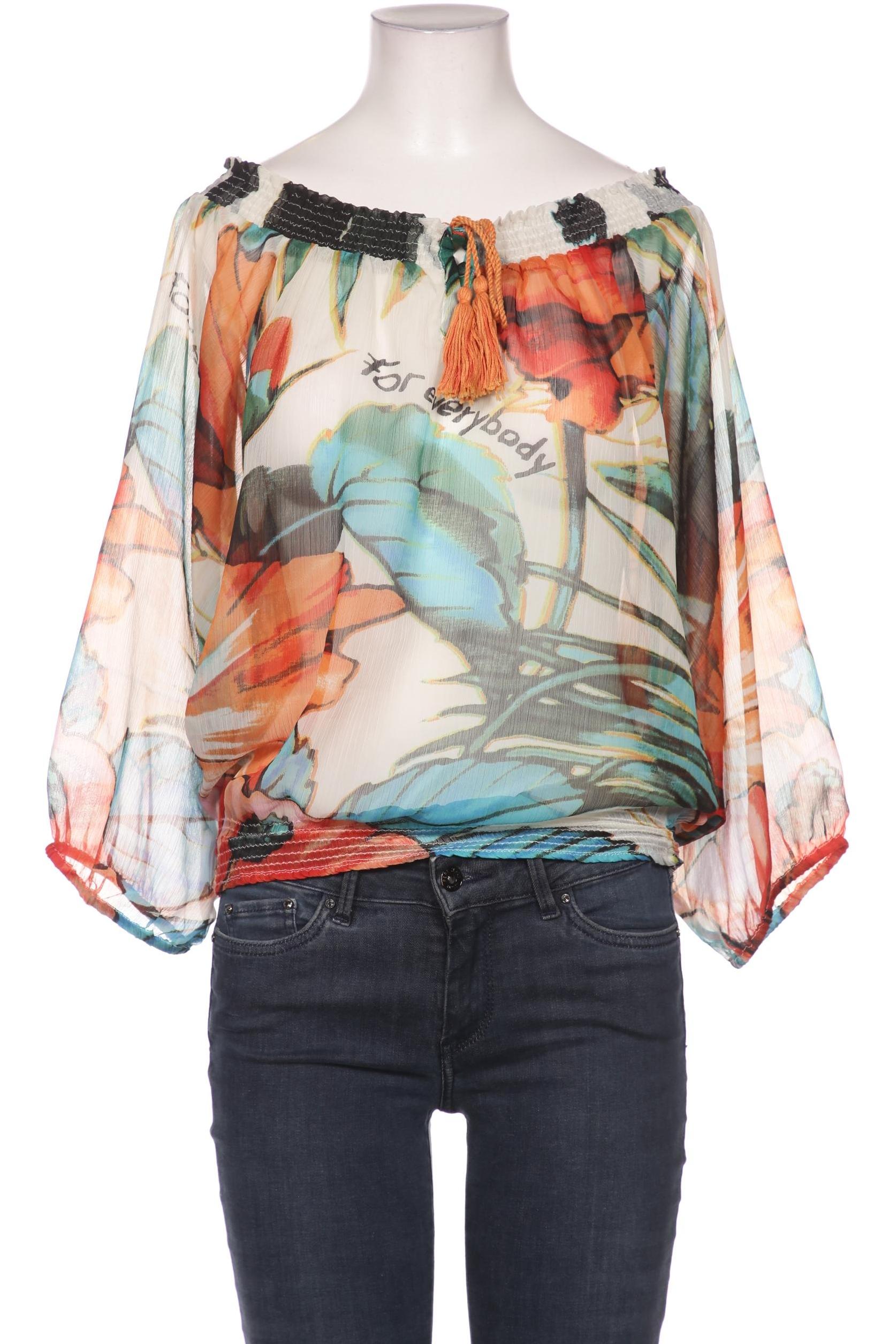 

Desigual Damen Bluse, mehrfarbig, Gr. 36