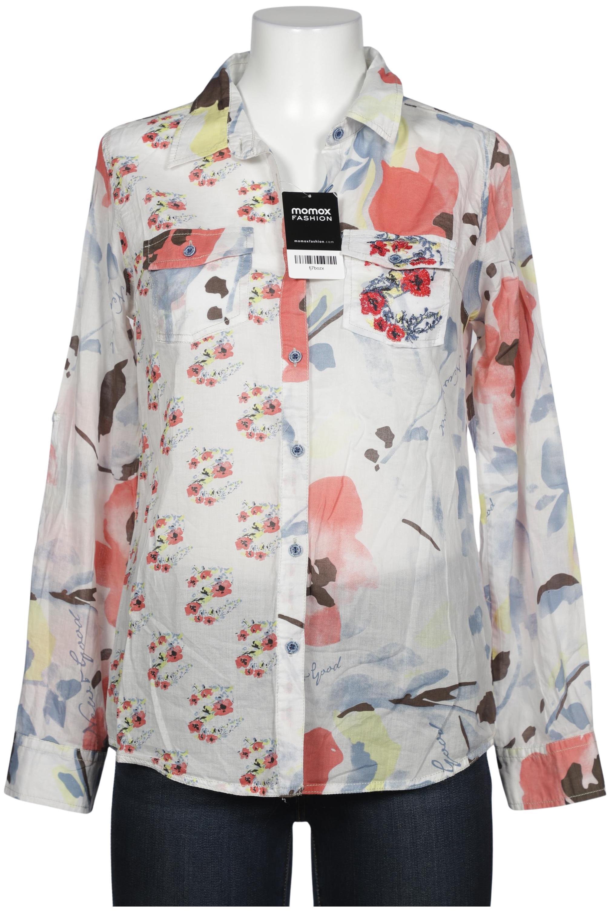

Desigual Damen Bluse, mehrfarbig, Gr. 42