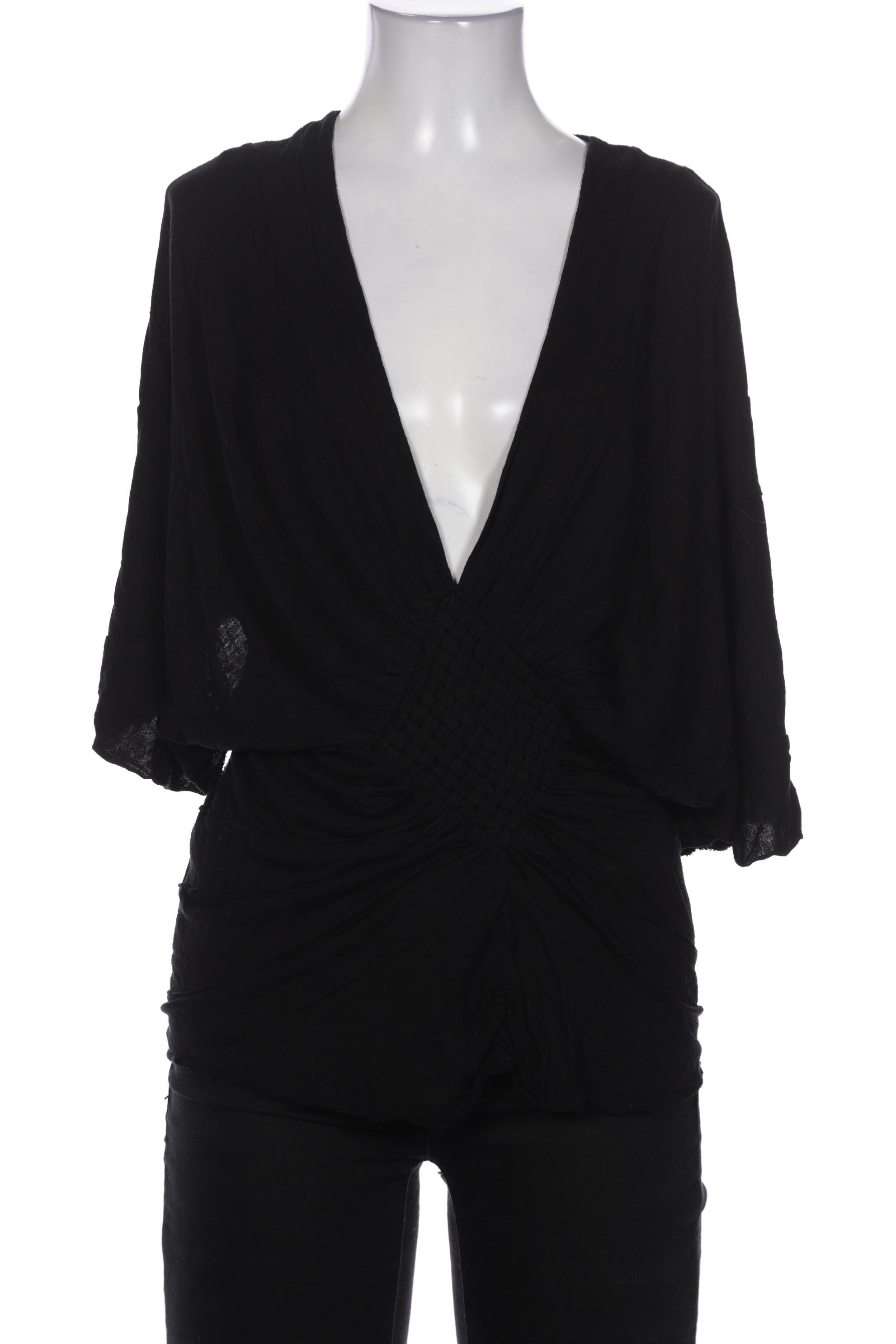 

Desigual Damen Bluse, schwarz, Gr. 36