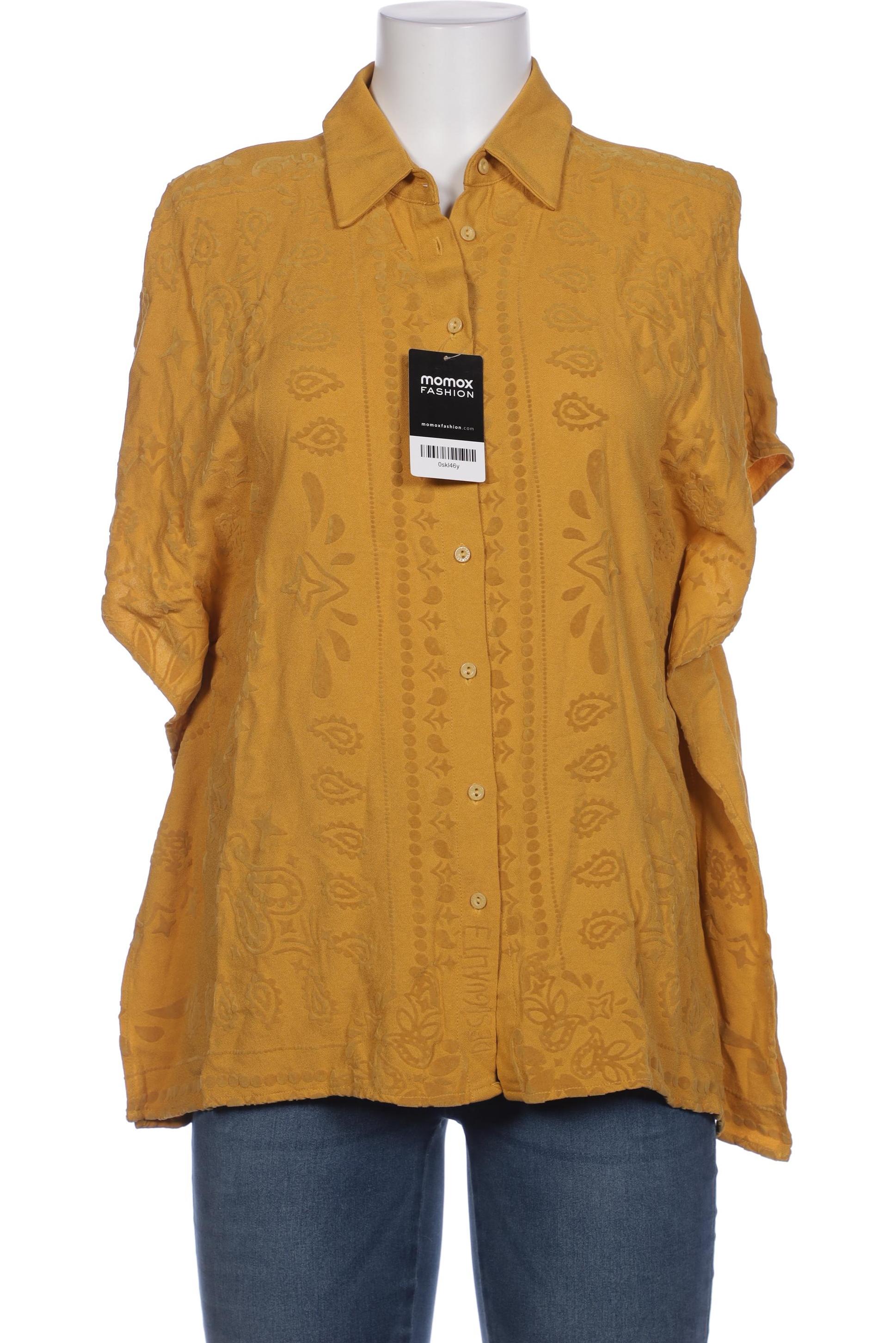 

Desigual Damen Bluse, gelb, Gr. 38