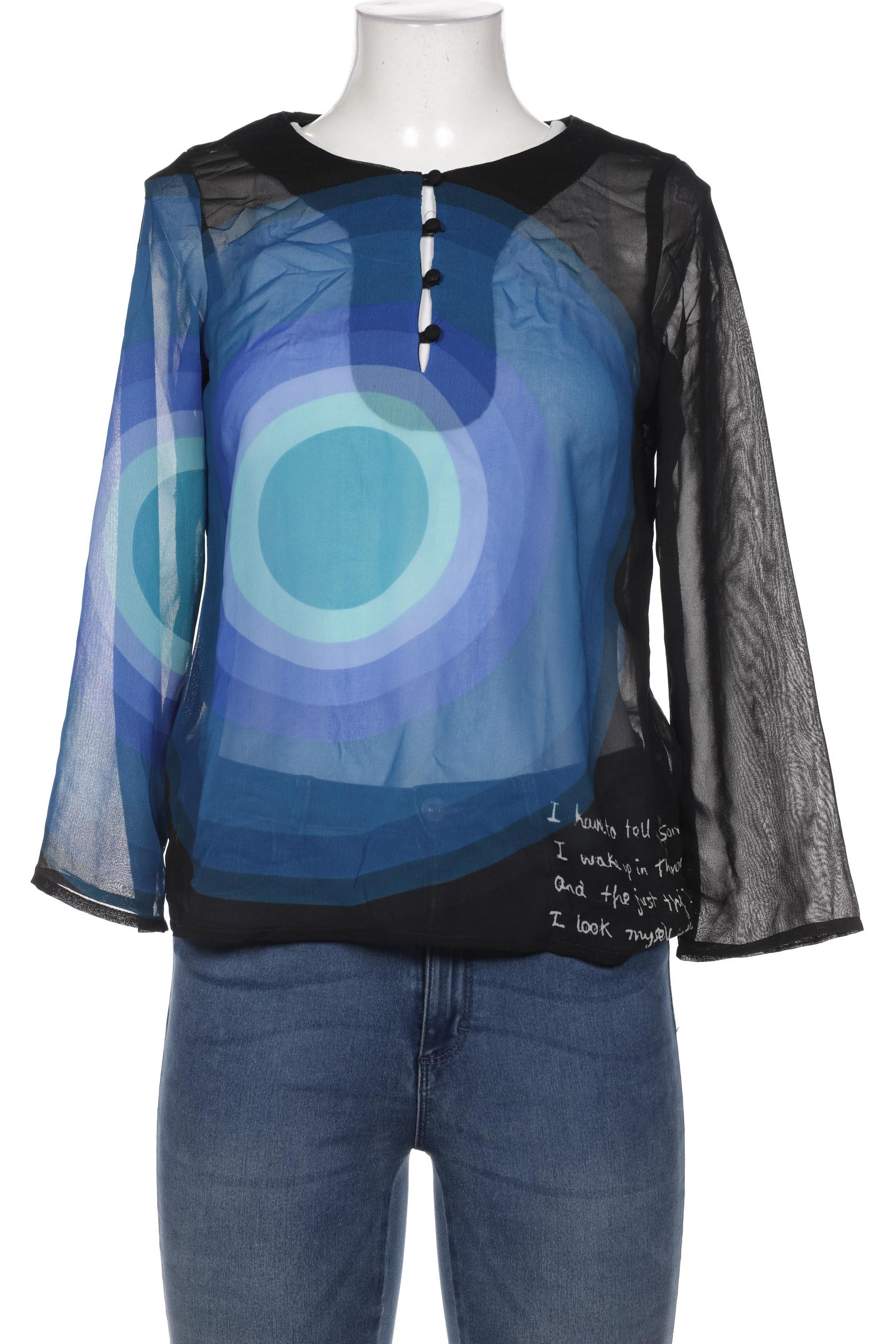 

Desigual Damen Bluse, schwarz, Gr. 38