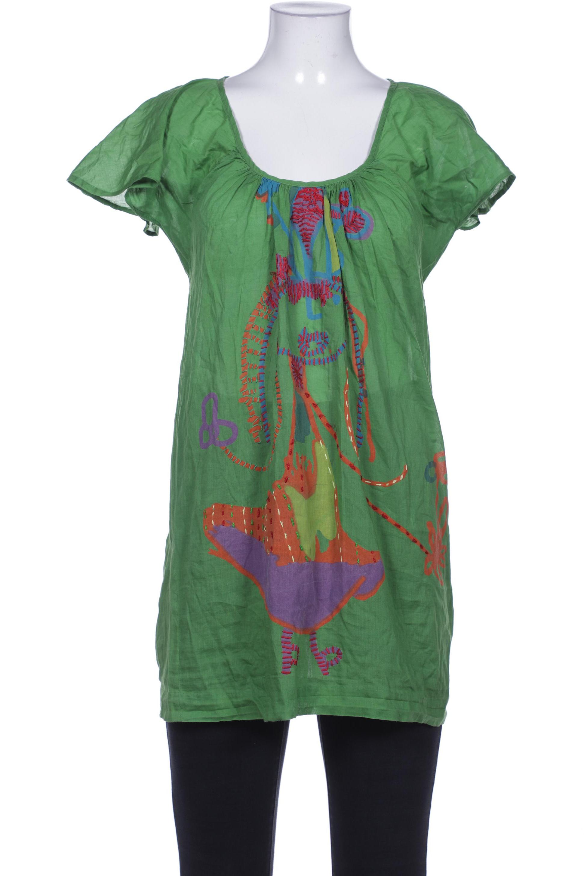 

Desigual Damen Bluse, grün, Gr. 38