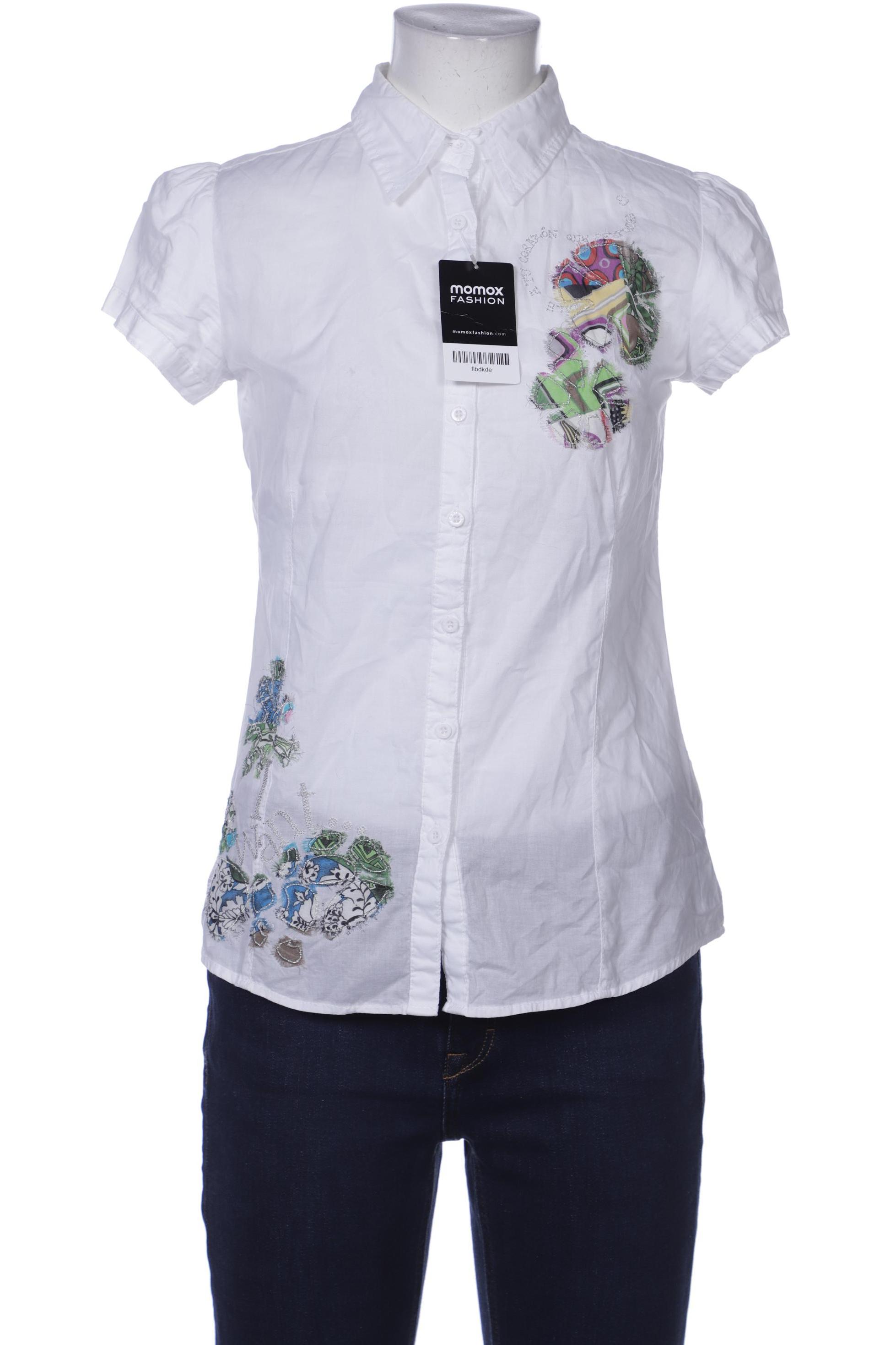 

Desigual Damen Bluse, weiß, Gr. 36