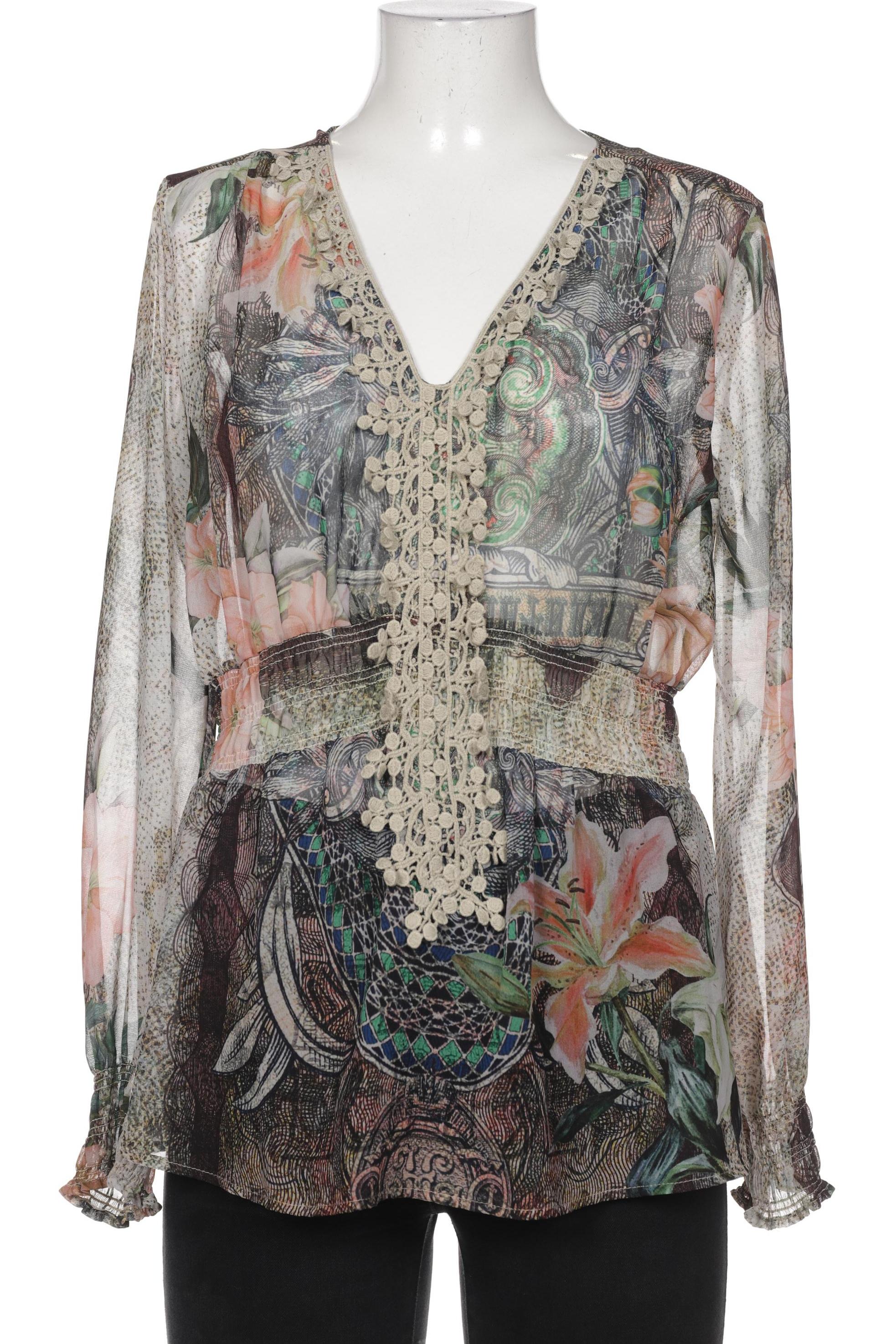

Desigual Damen Bluse, mehrfarbig, Gr. 42