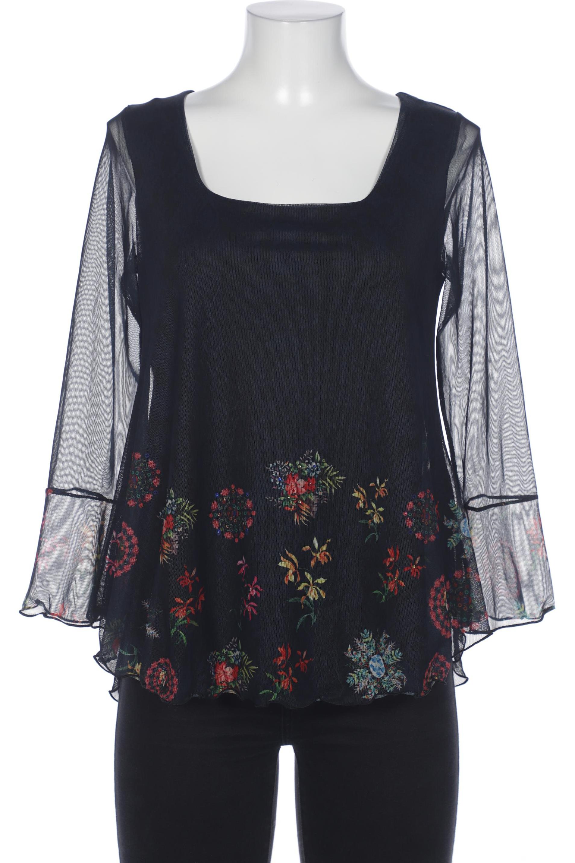 

Desigual Damen Bluse, marineblau