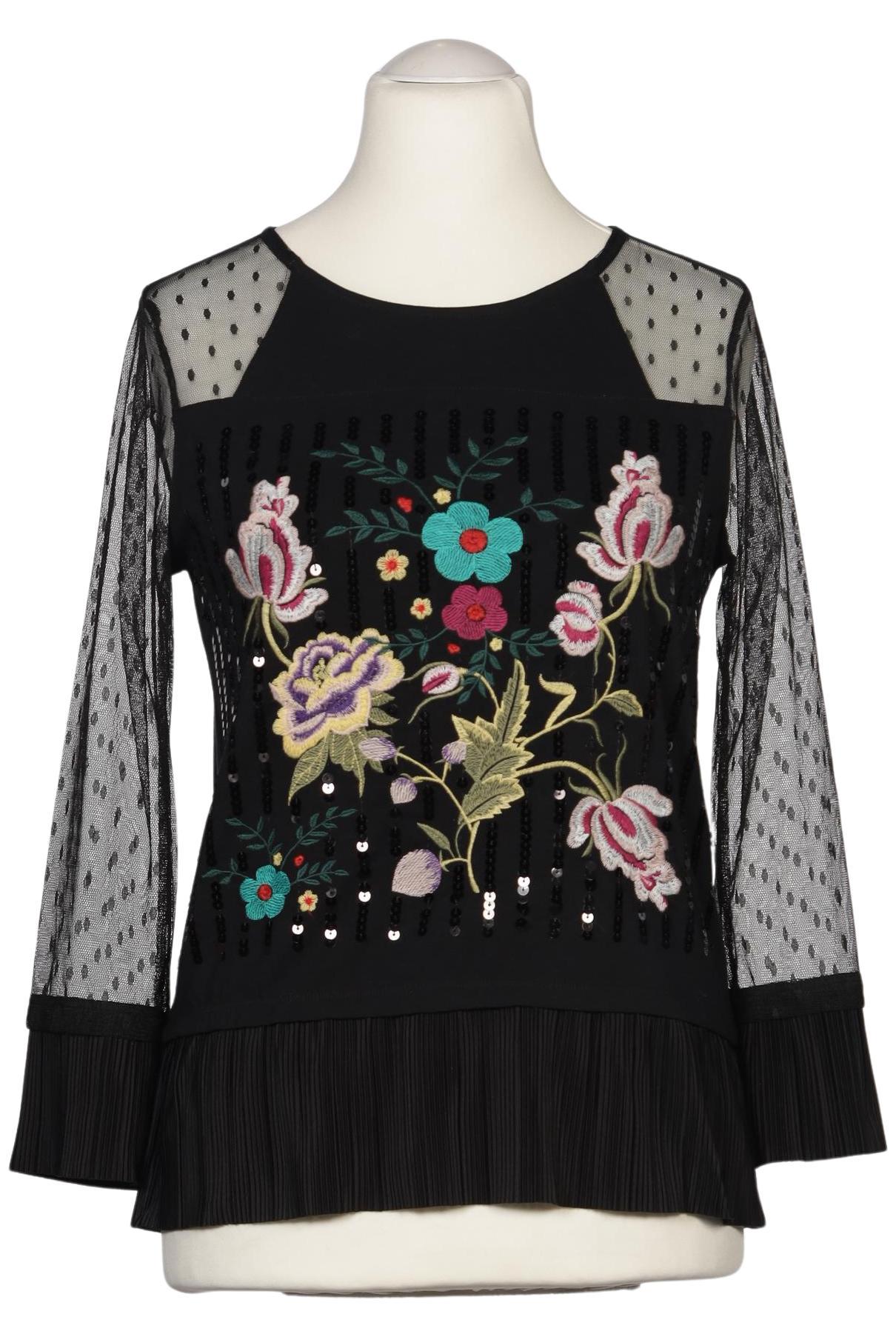 

Desigual Damen Bluse, schwarz, Gr. 42