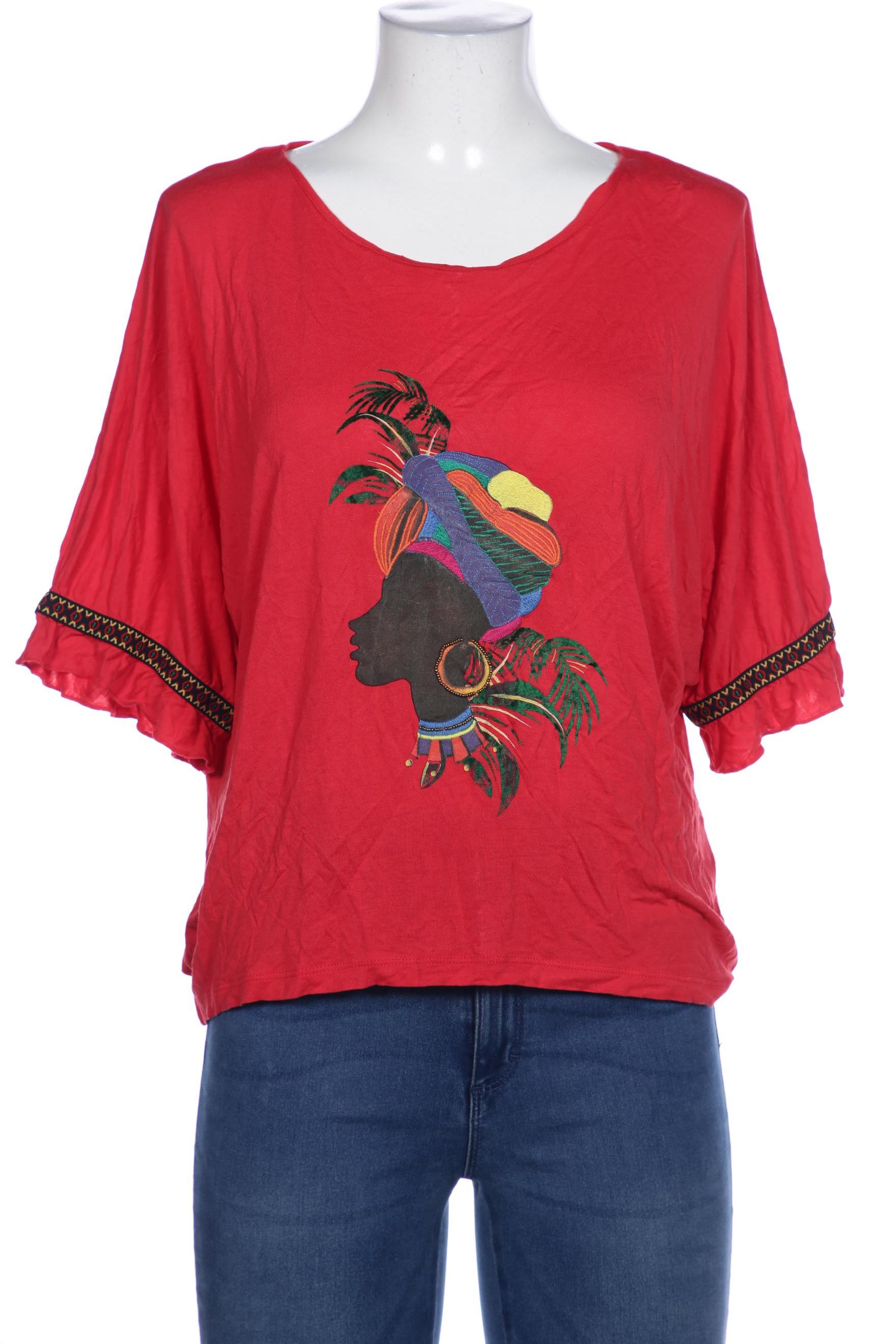 

Desigual Damen Bluse, rot