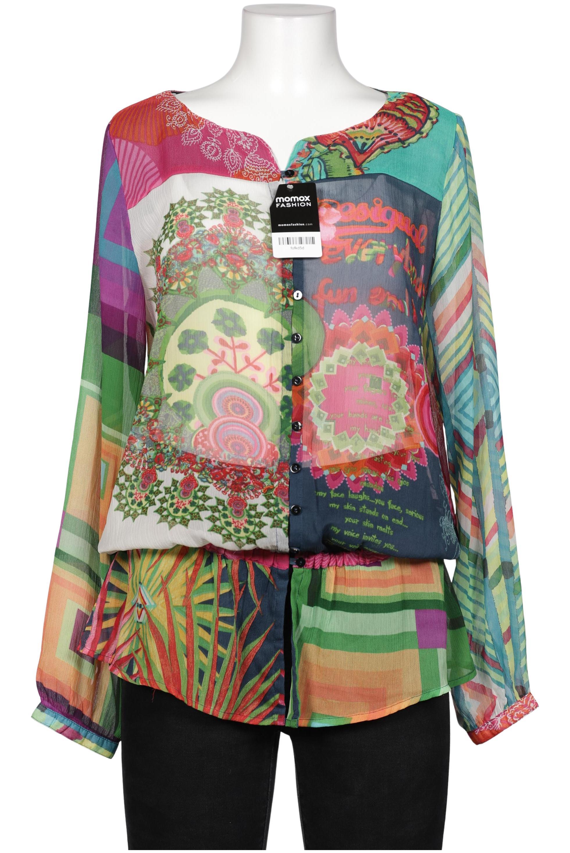 

Desigual Damen Bluse, mehrfarbig, Gr. 38
