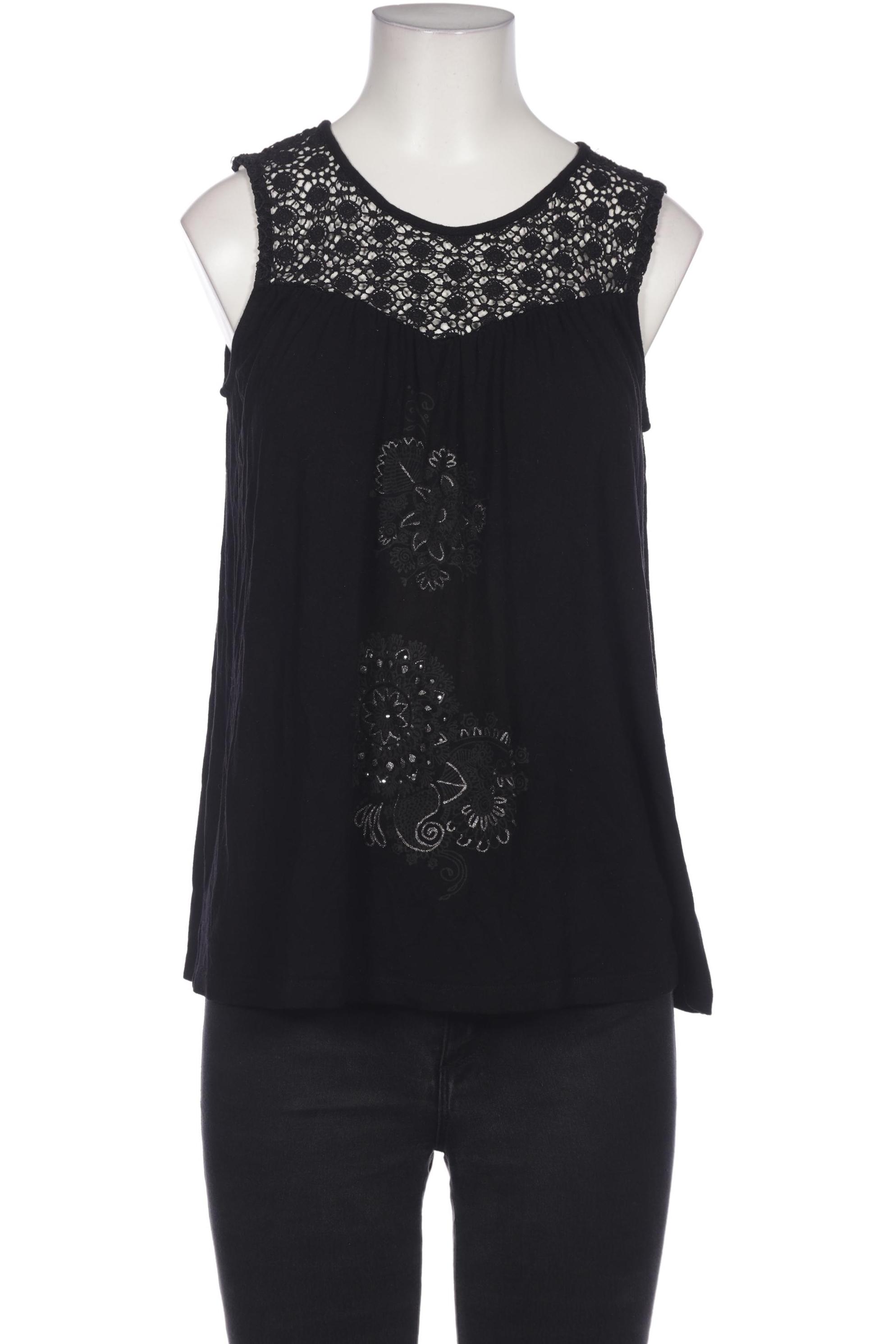 

Desigual Damen Bluse, schwarz