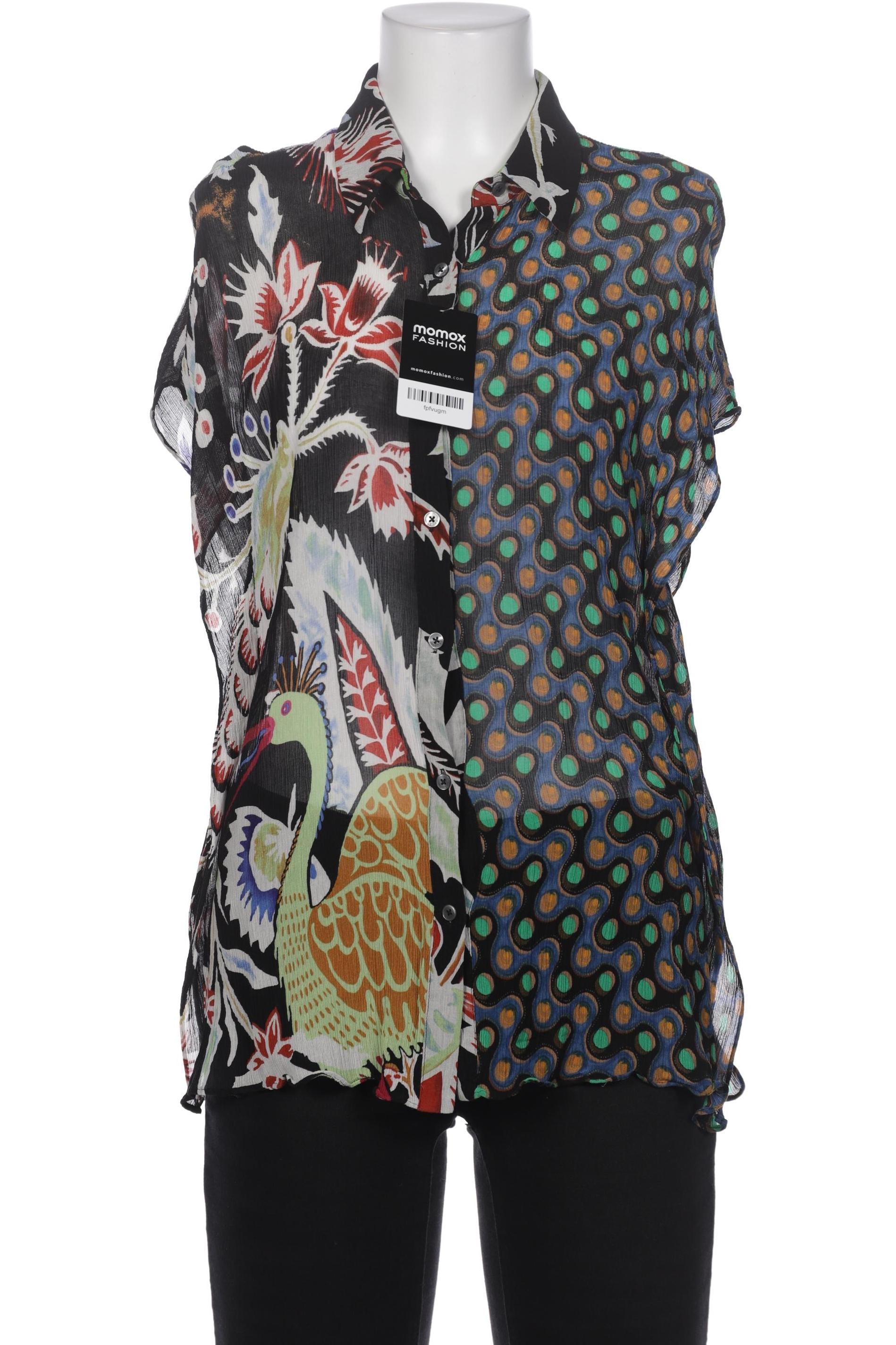 

Desigual Damen Bluse, mehrfarbig, Gr. 38