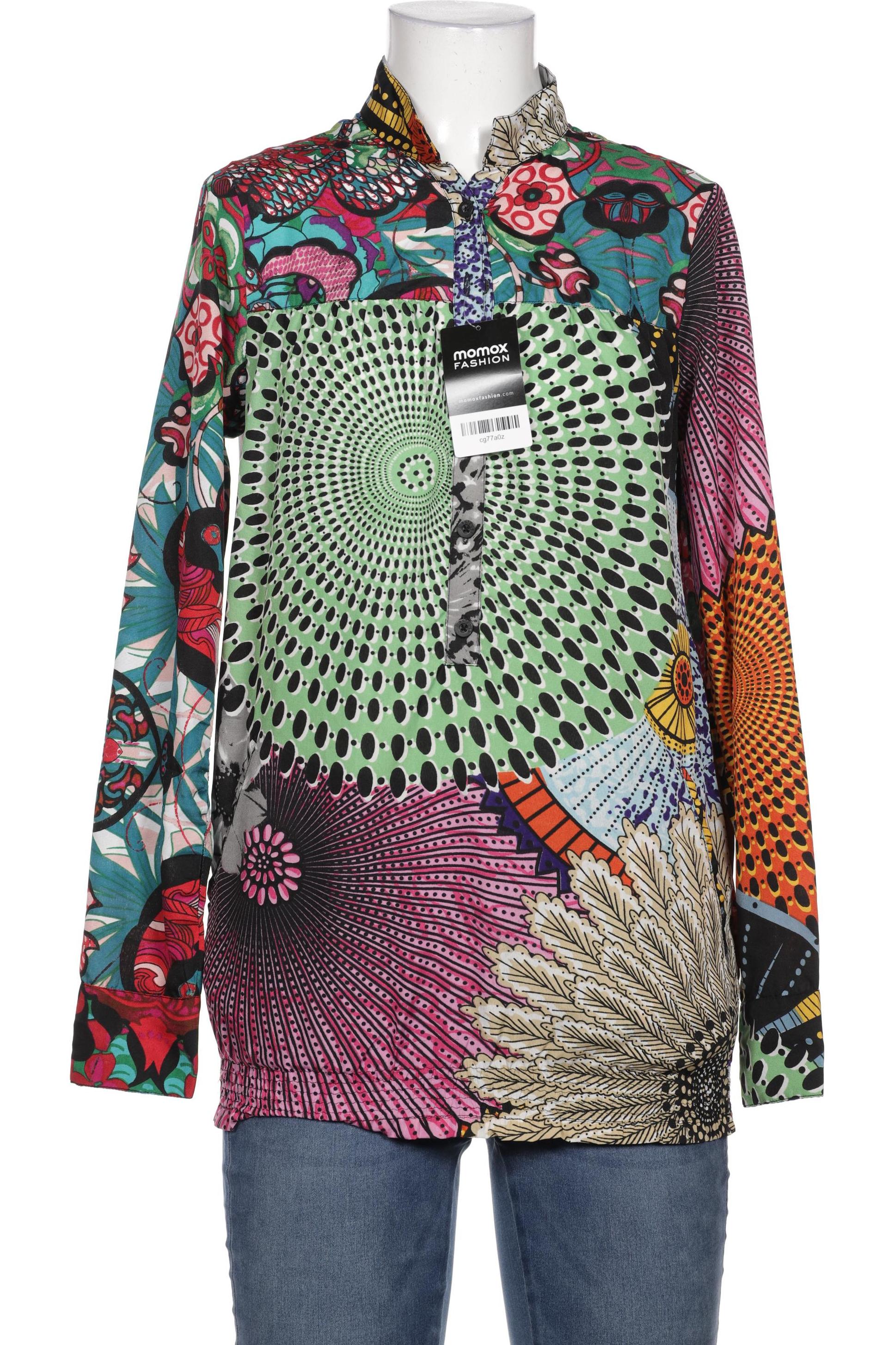 

Desigual Damen Bluse, mehrfarbig, Gr. 36