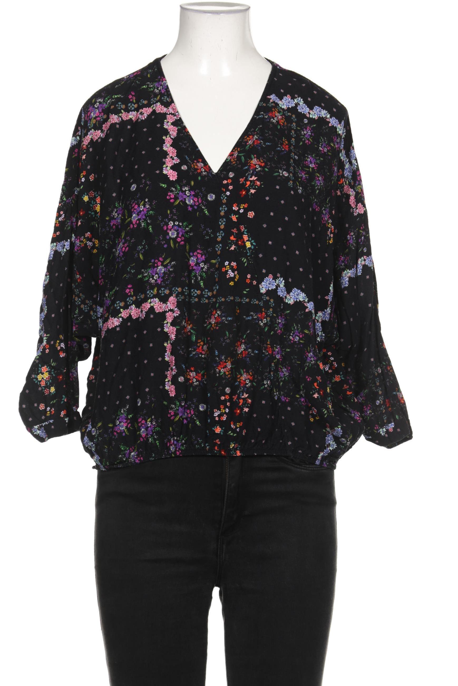 

Desigual Damen Bluse, schwarz, Gr. 36