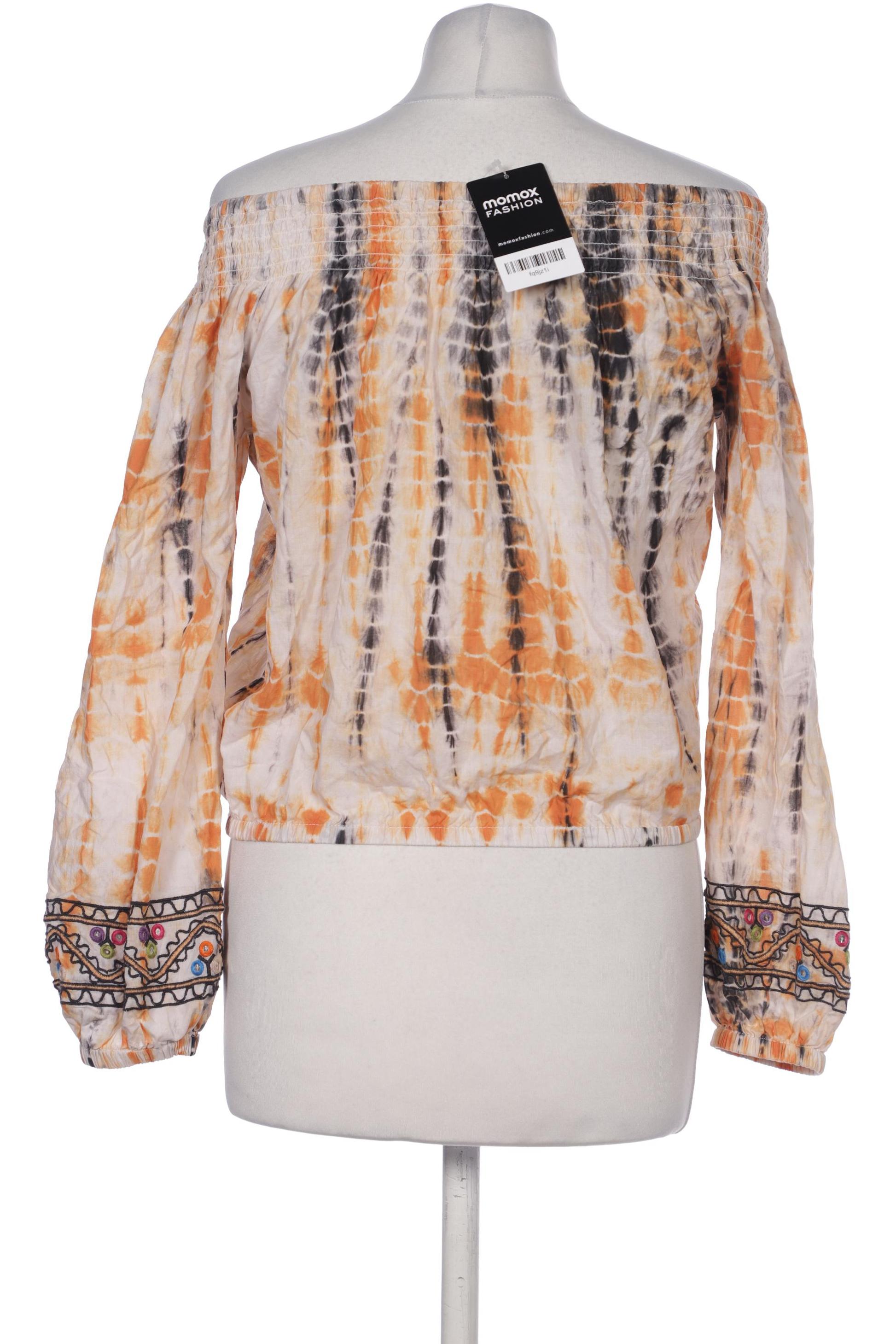 

Desigual Damen Bluse, orange, Gr. 36