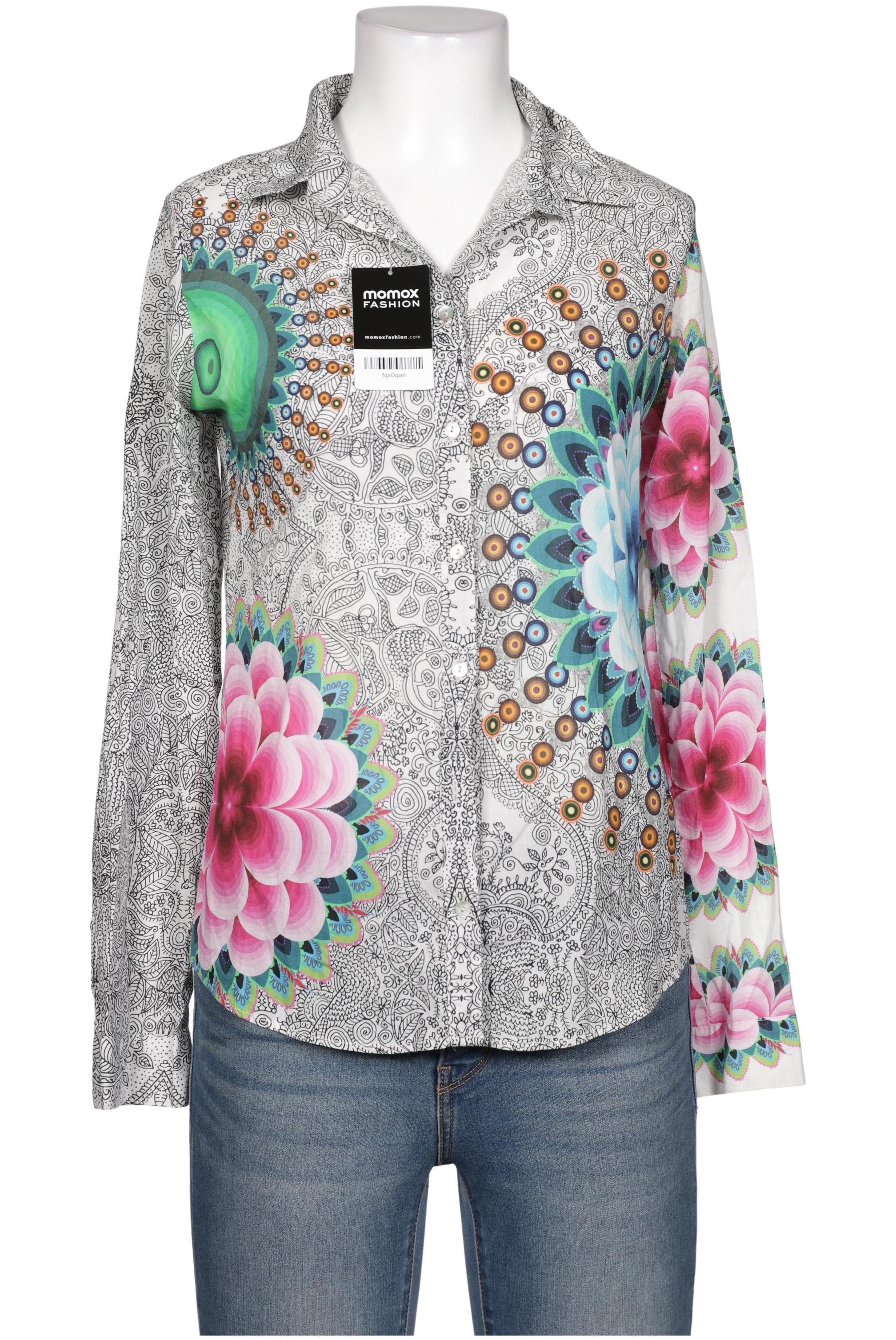 

Desigual Damen Bluse, mehrfarbig, Gr. 38