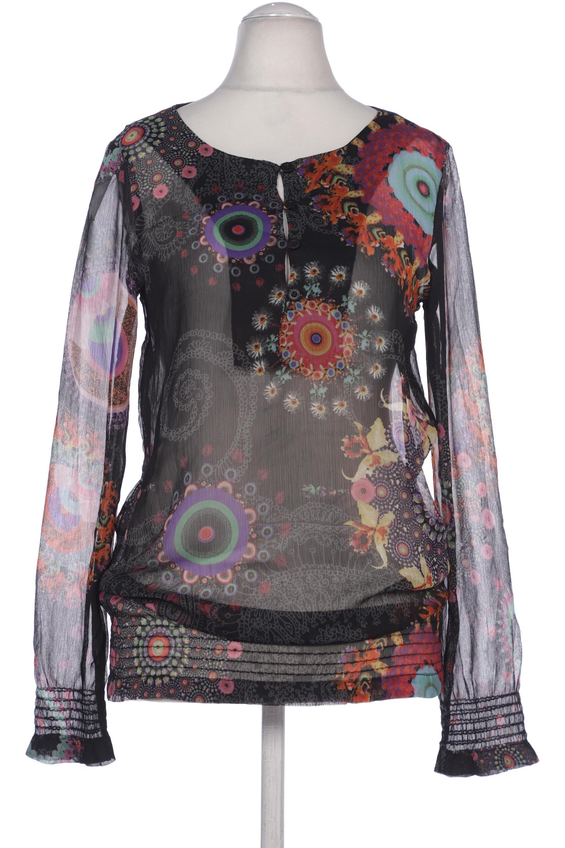 

Desigual Damen Bluse, mehrfarbig, Gr. 38