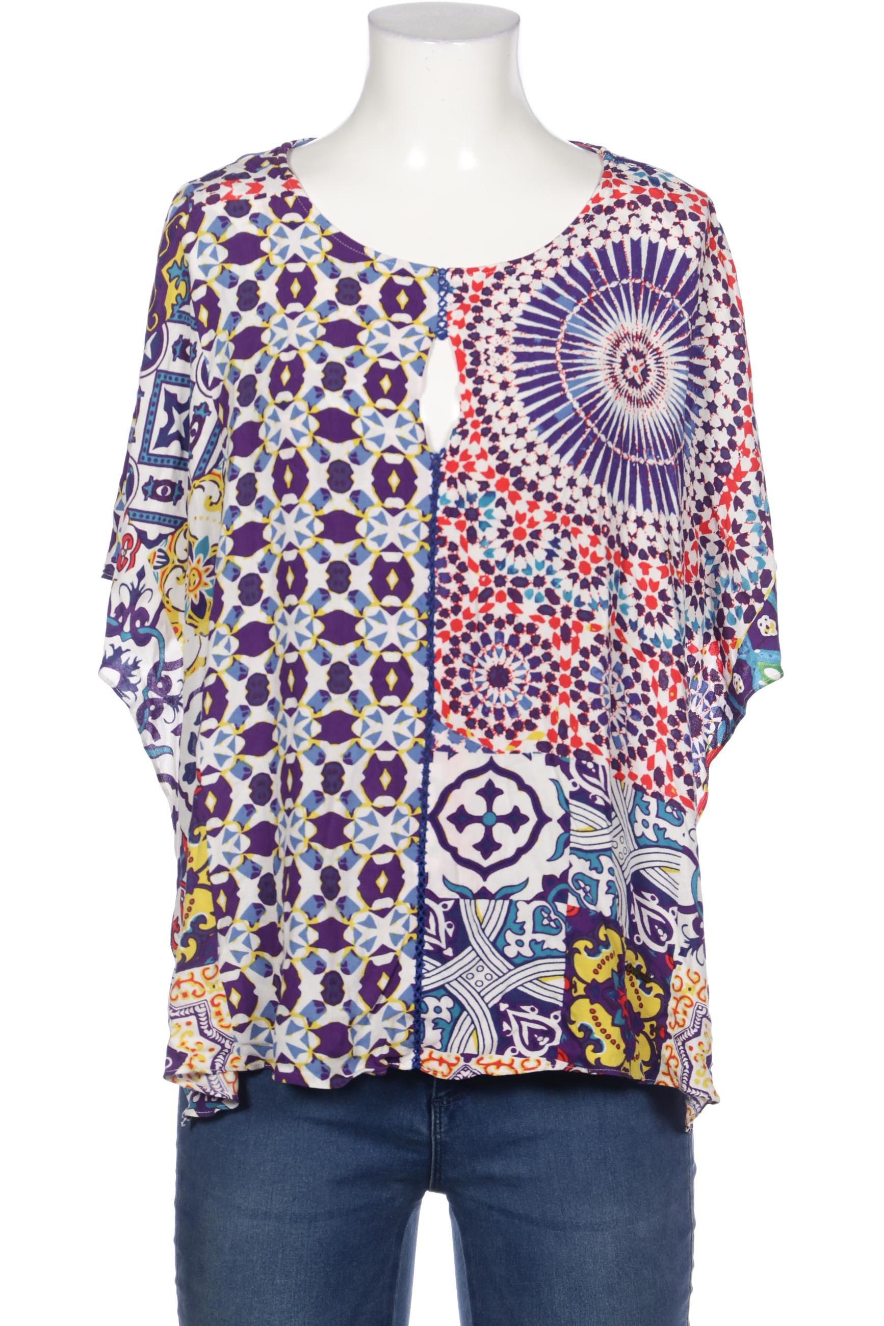 

Desigual Damen Bluse, flieder, Gr. 34