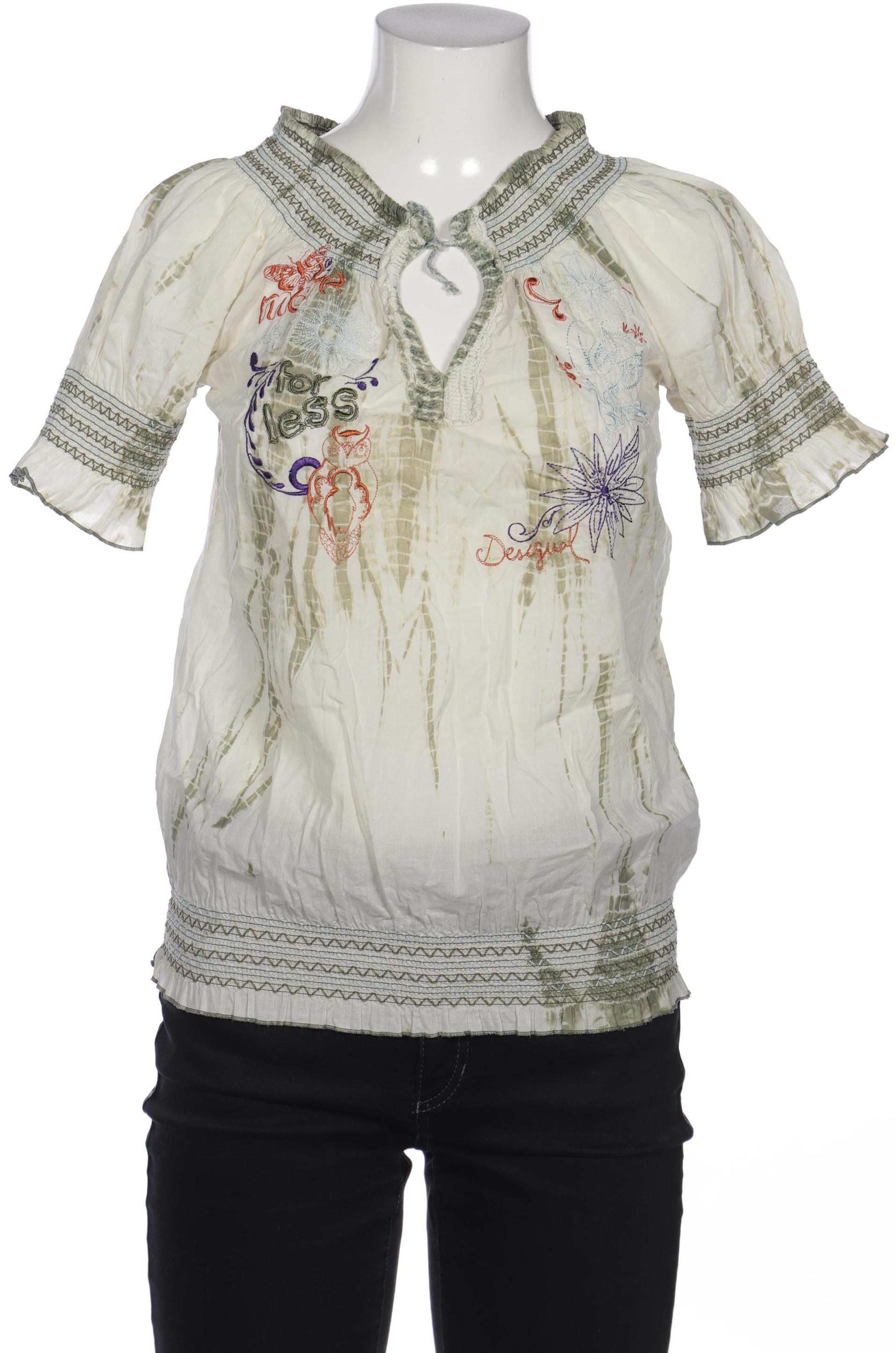 

Desigual Damen Bluse, grün, Gr. 42