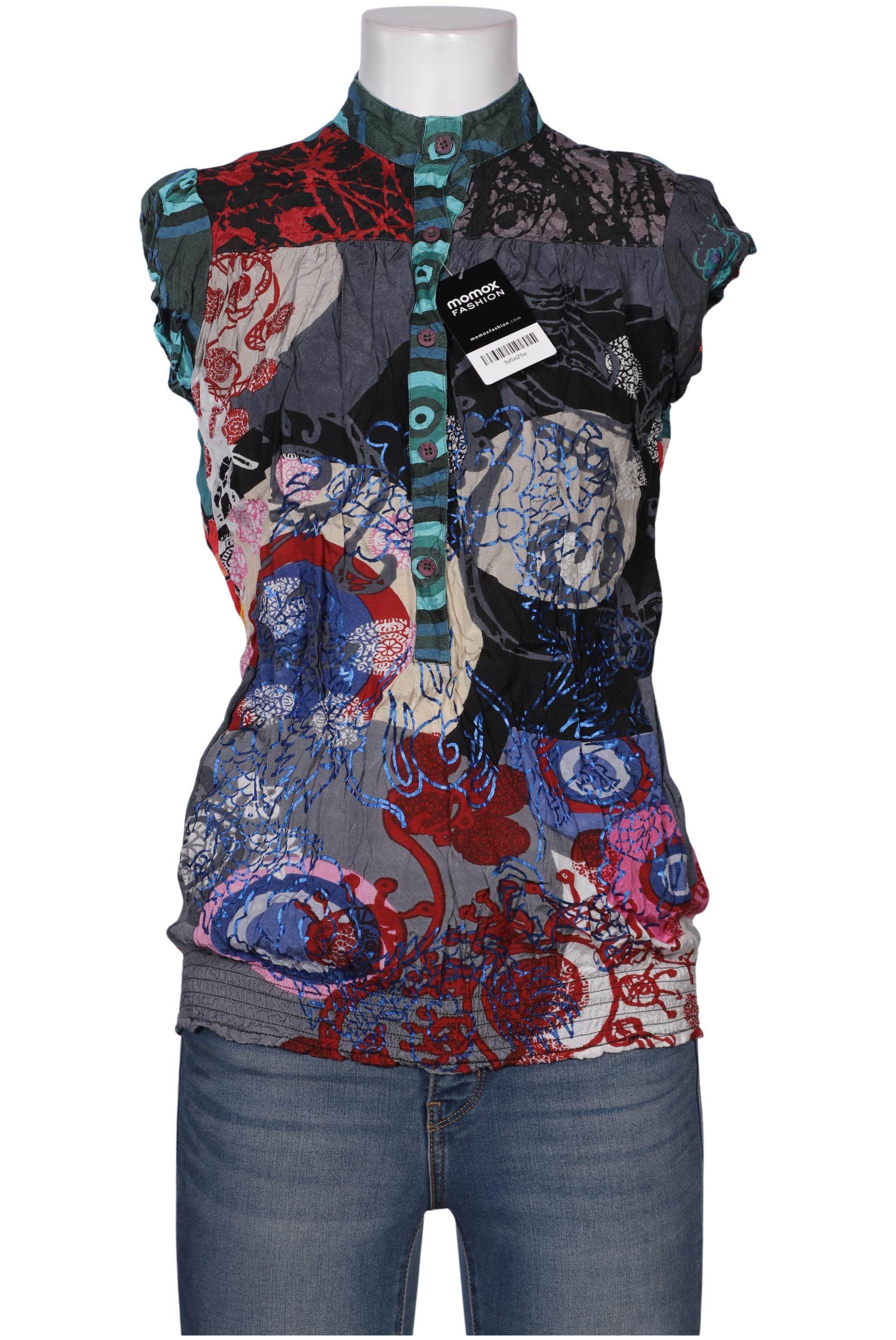 

Desigual Damen Bluse, mehrfarbig, Gr. 38