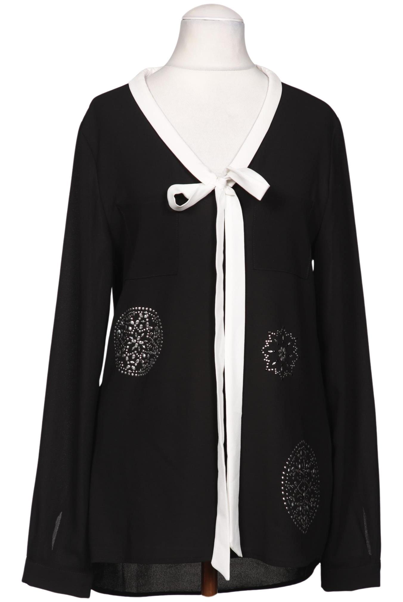 

Desigual Damen Bluse, schwarz, Gr. 34