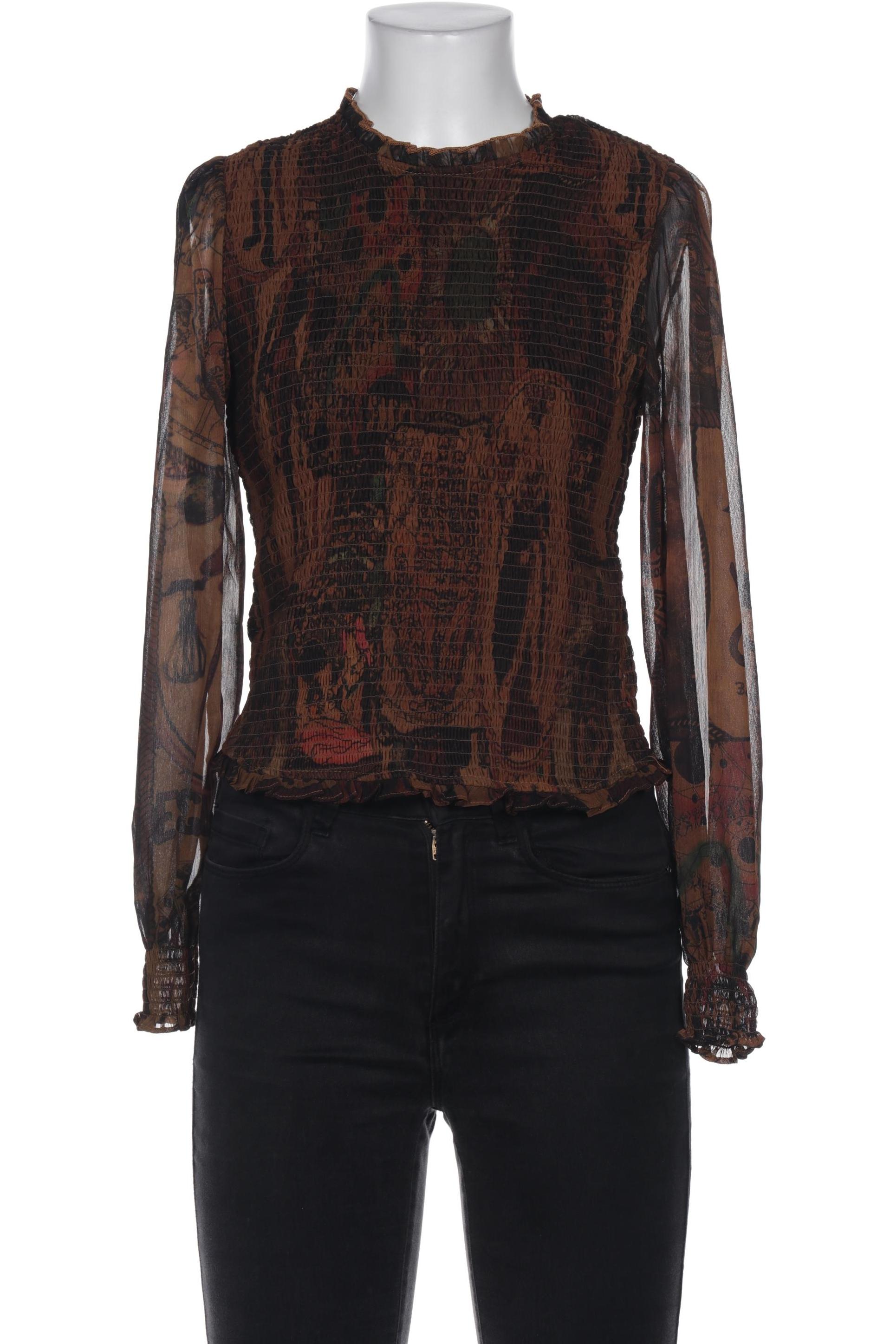 

Desigual Damen Bluse, braun, Gr. 36